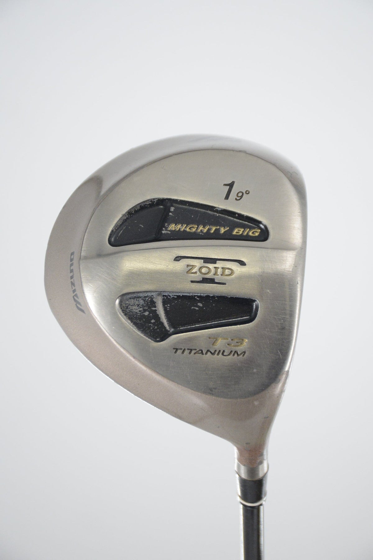 Mizuno T Zoid Mighty Big 9 Degree Driver S Flex 45.25" Golf Drivers Mizuno 