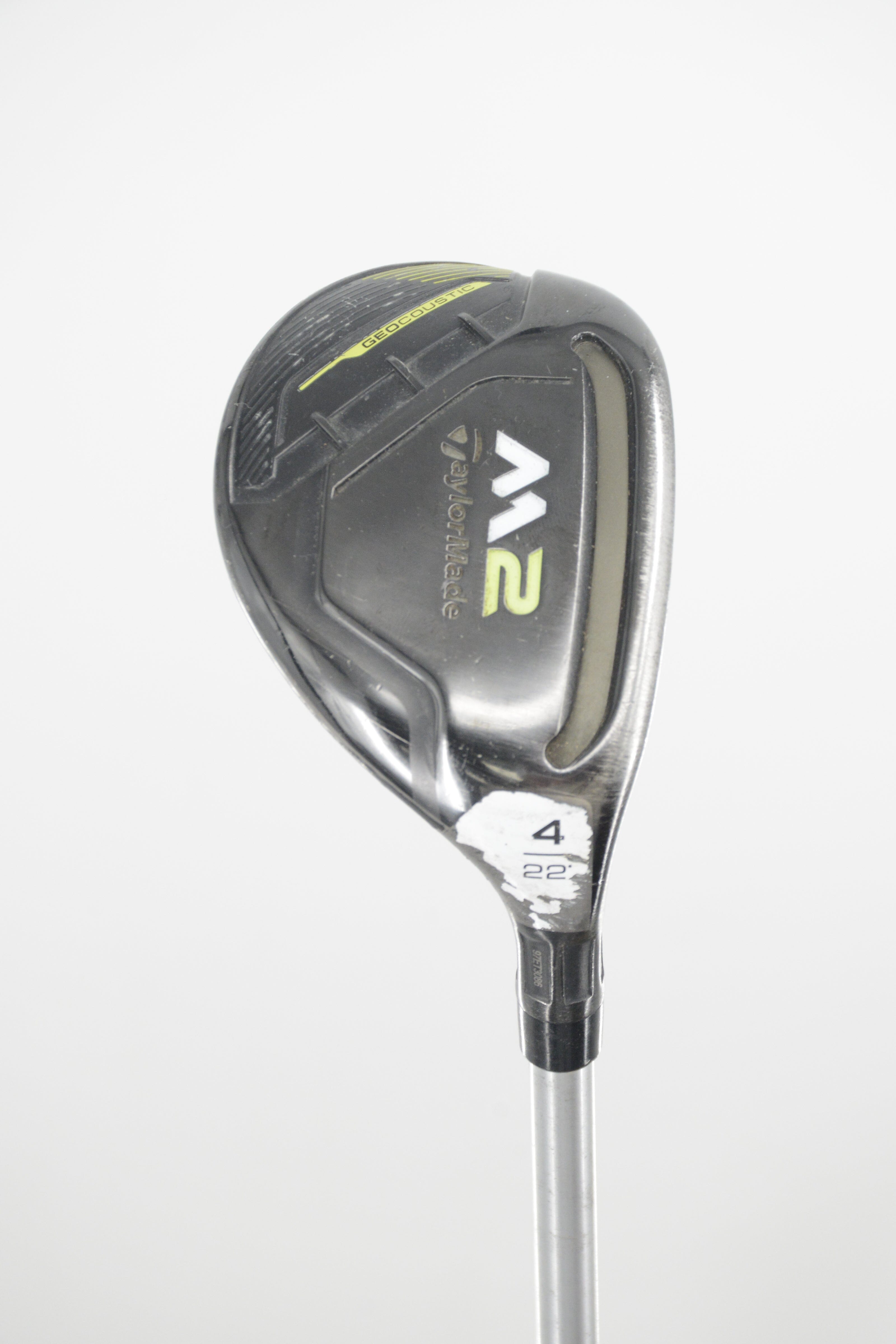 Women's TaylorMade M2 Rescue 2017 4 Hybrid W Flex 39.25" Golf Clubs GolfRoots 