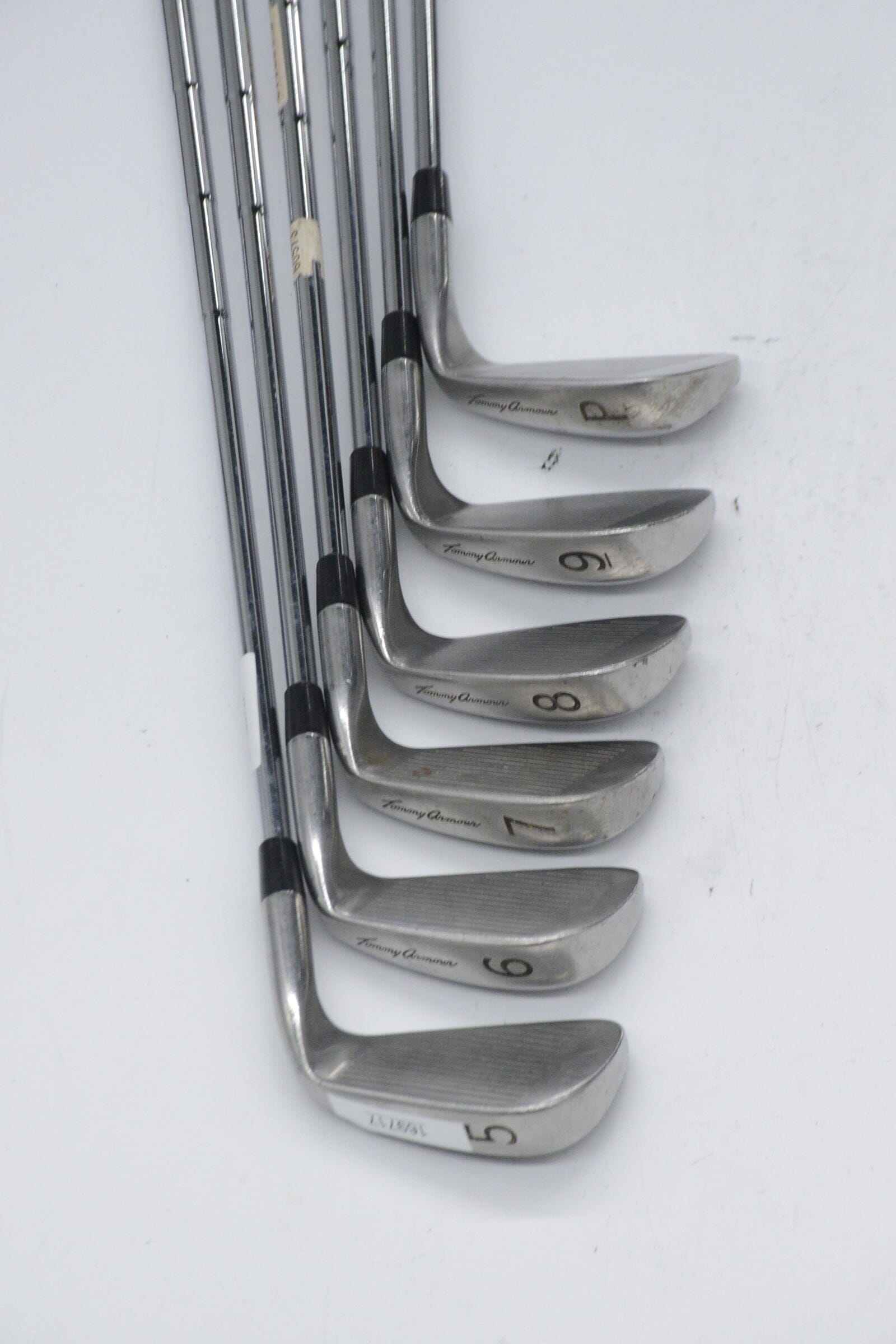 Lefty Tommy Armour 855S Silver Scot 5-PW Iron Set S Flex Std Length Golf Clubs GolfRoots 
