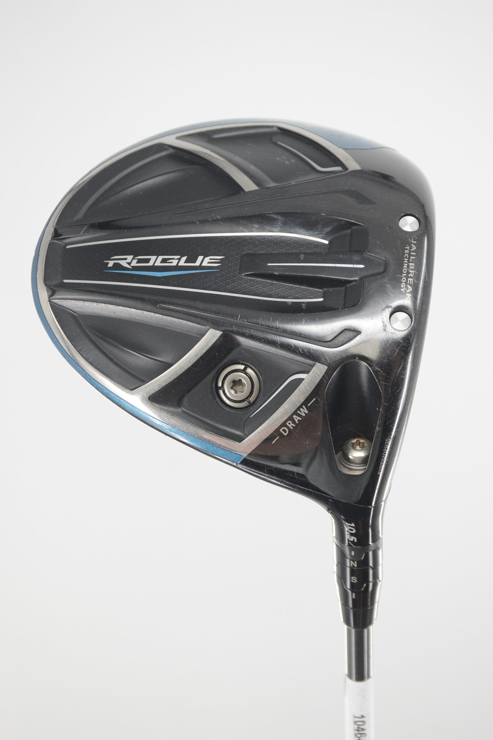 Callaway Rogue Draw 10.5 Degree Driver R Flex 44.25" Golf Clubs GolfRoots 