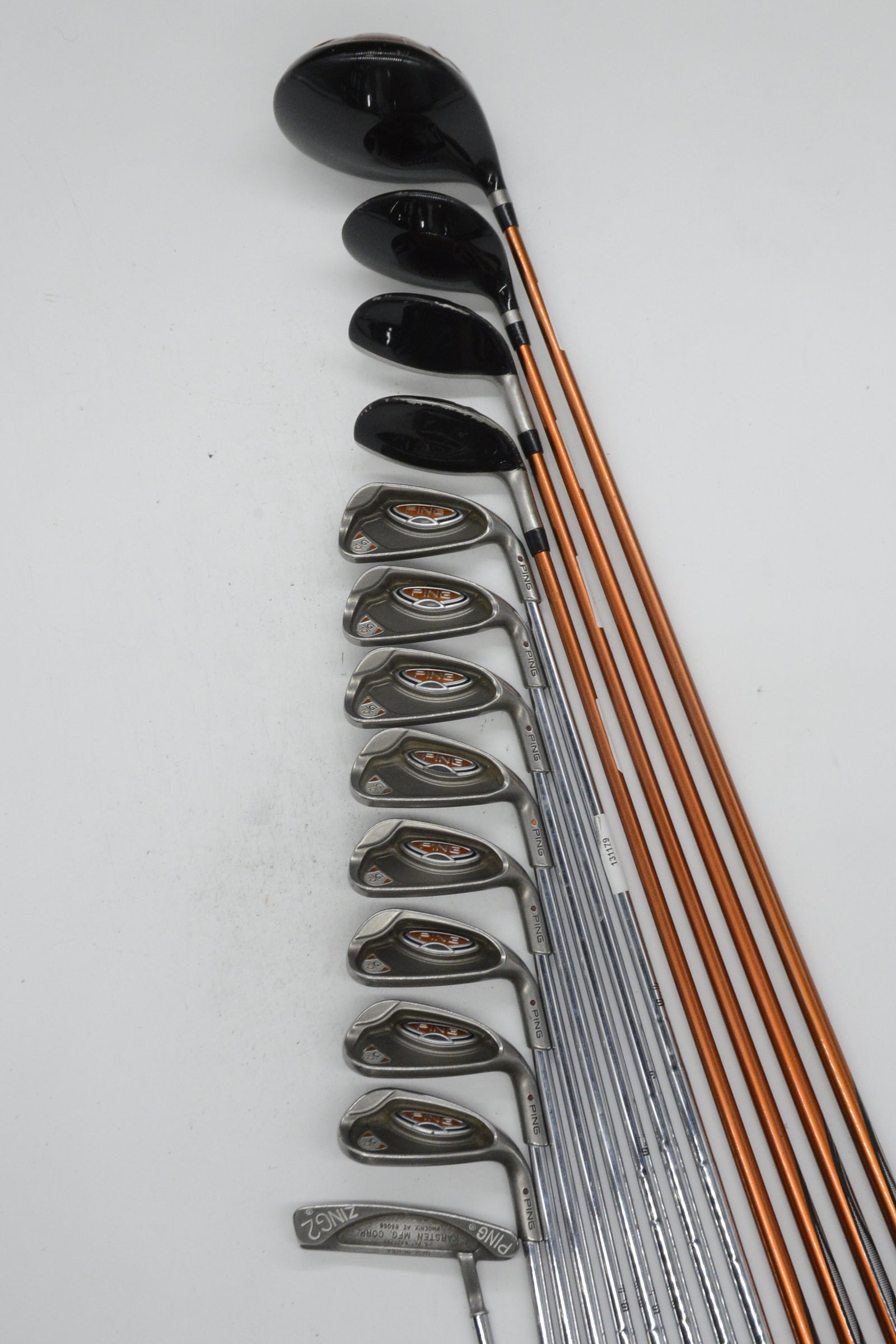 Ping G10 Mixed Full Set S Flex +1"