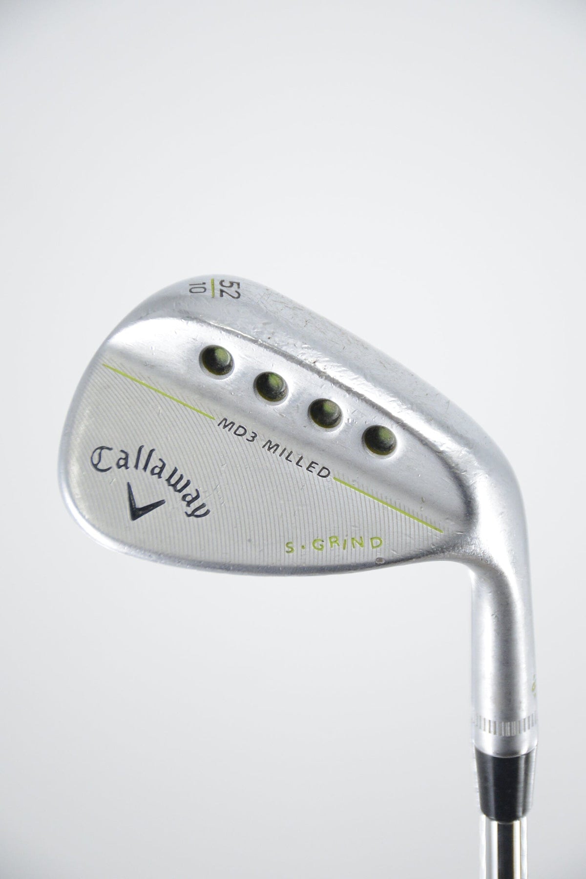 Callaway MD3 Satin Chrome 52 Degree Wedge Wedge Flex 35" Golf Clubs GolfRoots 