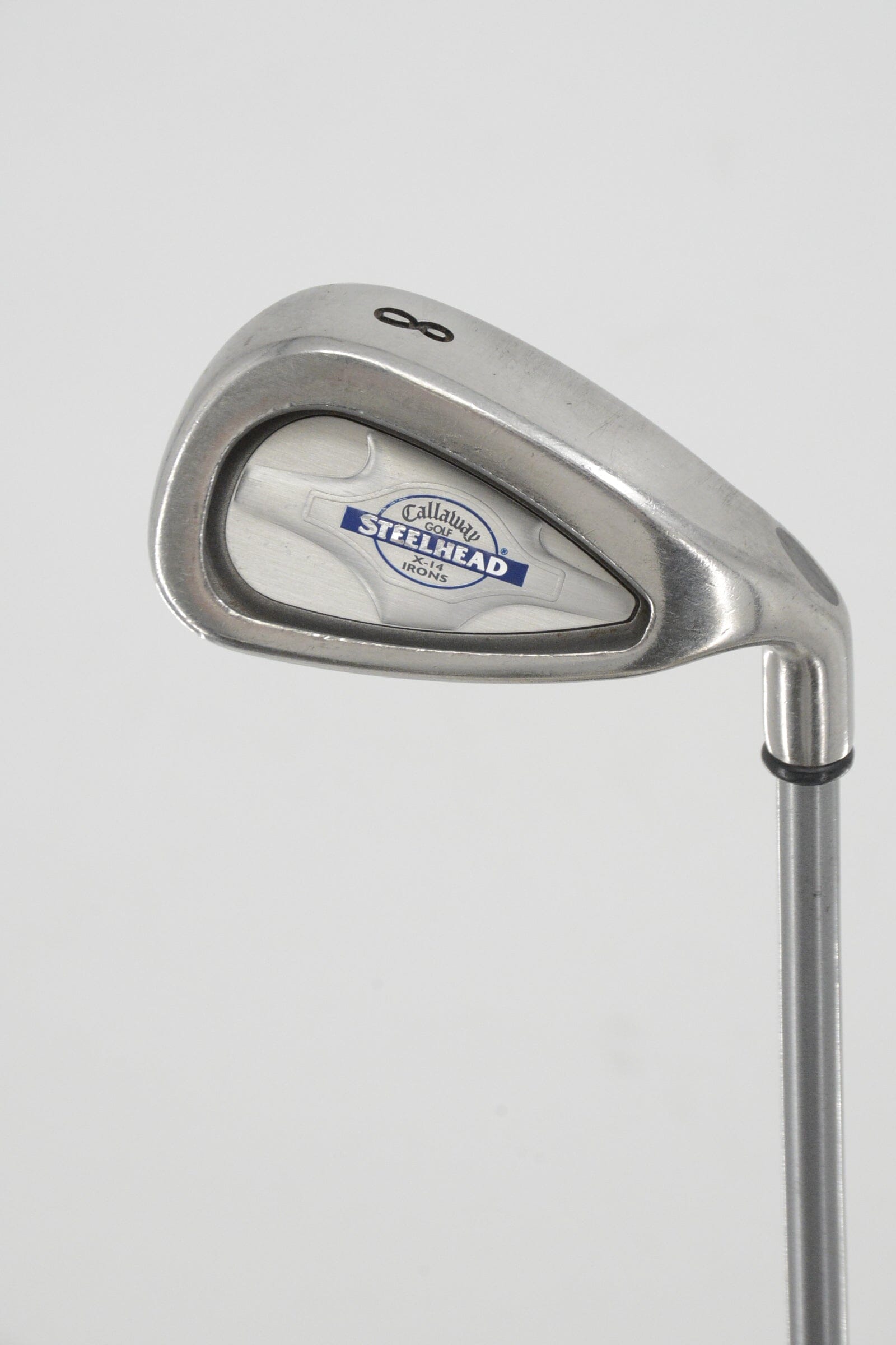 Callaway Steelhead X-14 3-6, 8-PW Iron Set R Flex -0.5"