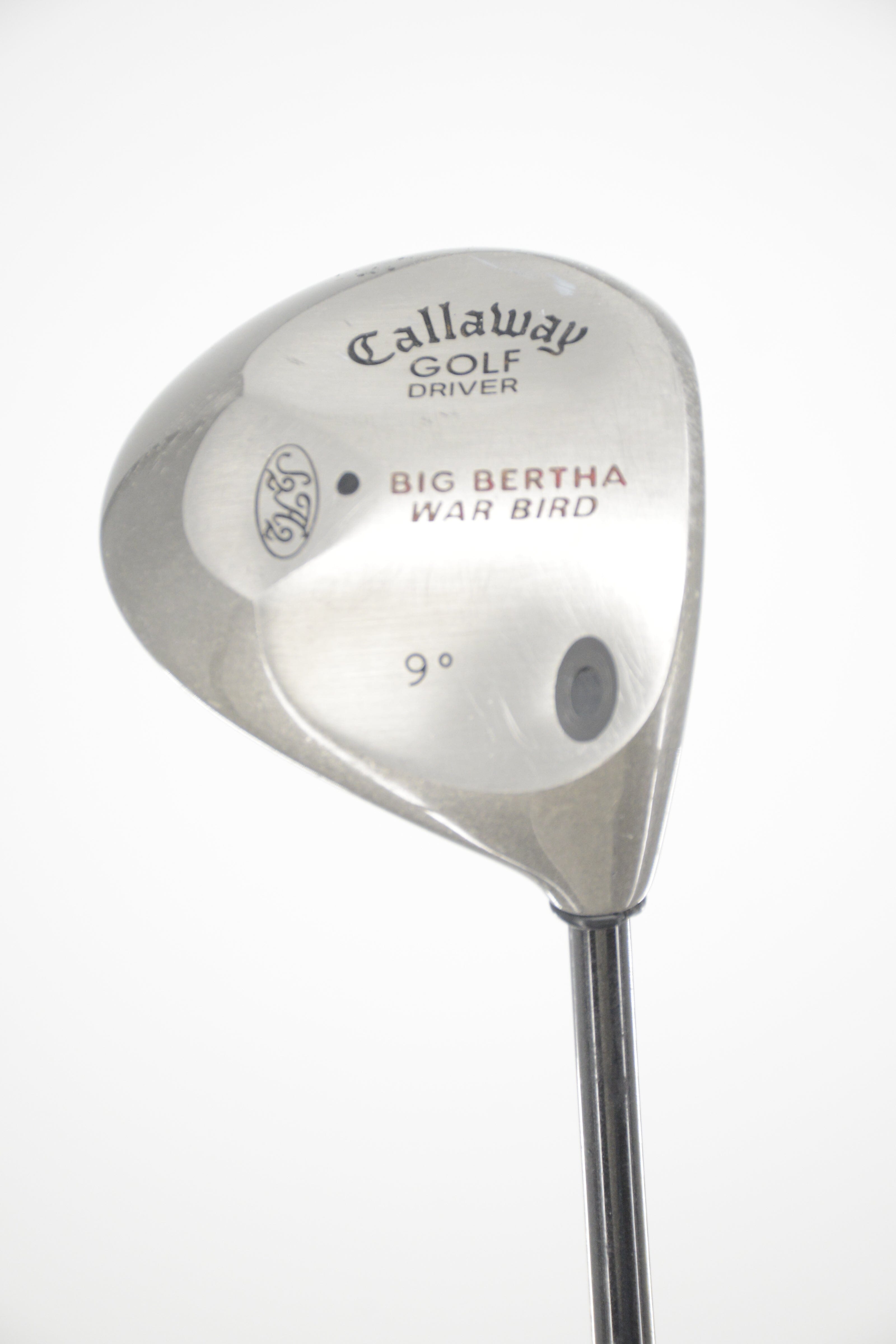 Callaway Big Bertha War Bird 9 Degree Driver S Flex 44" Golf Clubs GolfRoots 