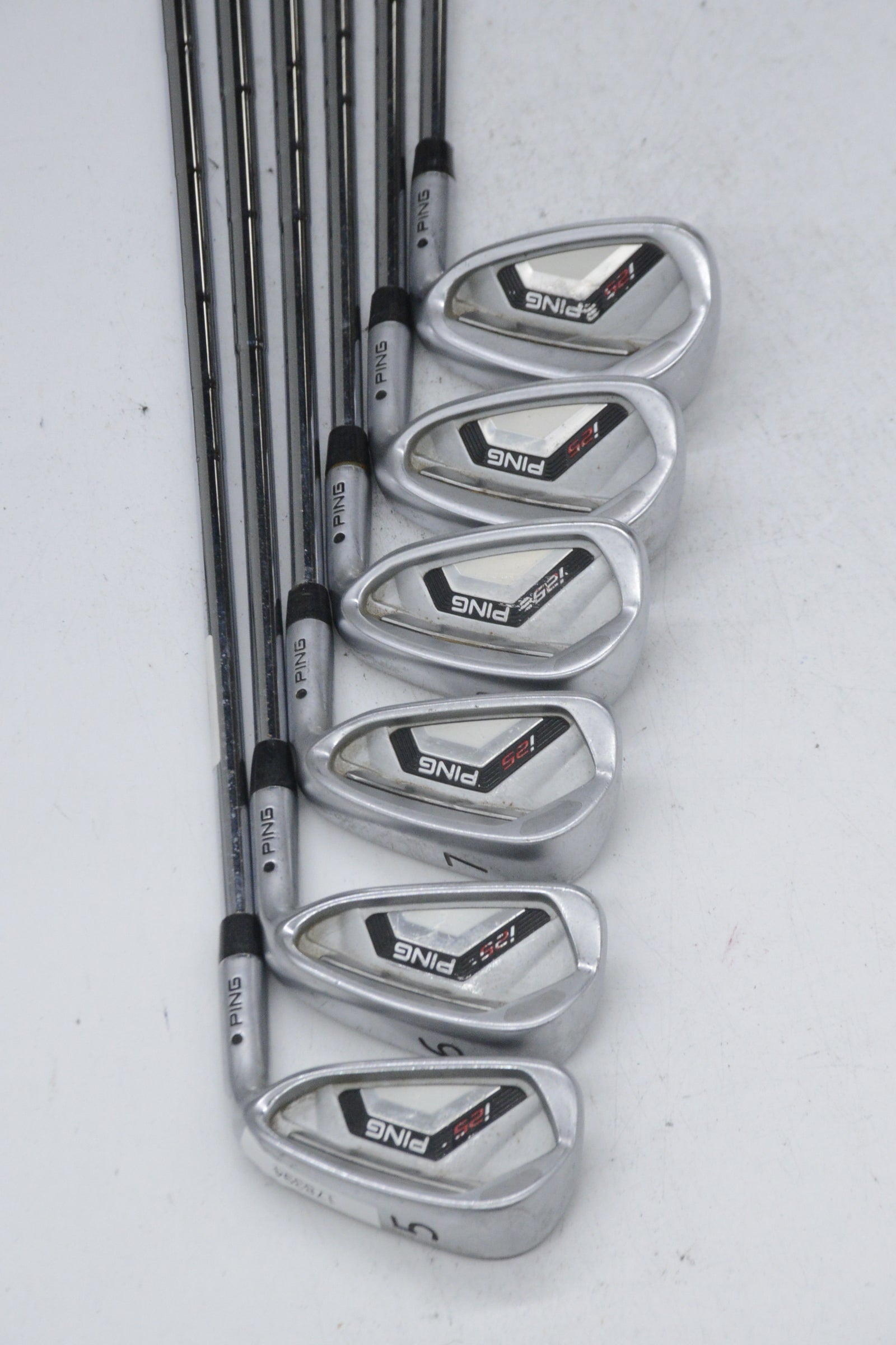 Ping I25 5-PW Iron Set S Flex Std Length
