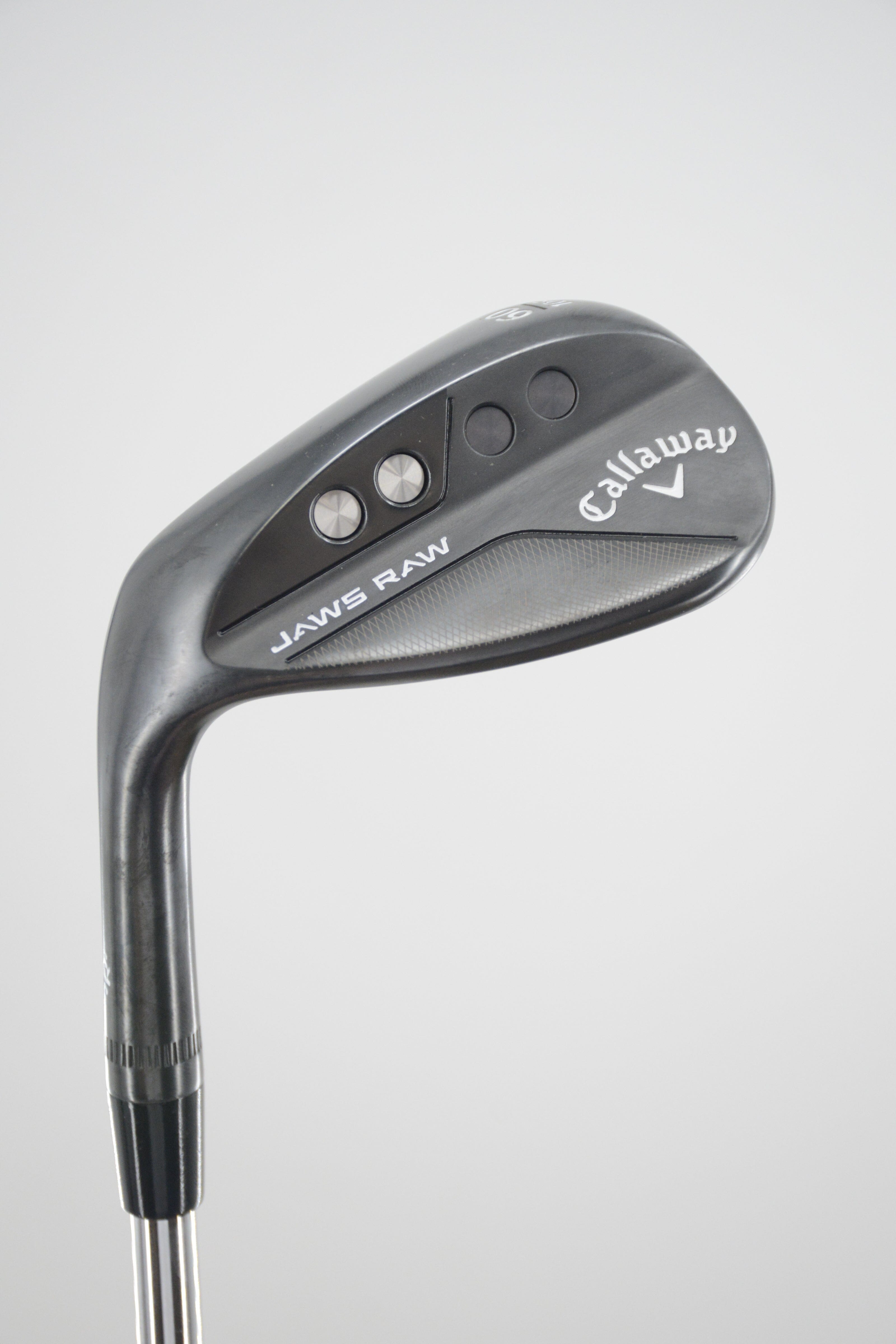 Lefty Callaway Jaws Raw Black Plasma 60 Degree Wedge X Flex 35" Golf Clubs GolfRoots 