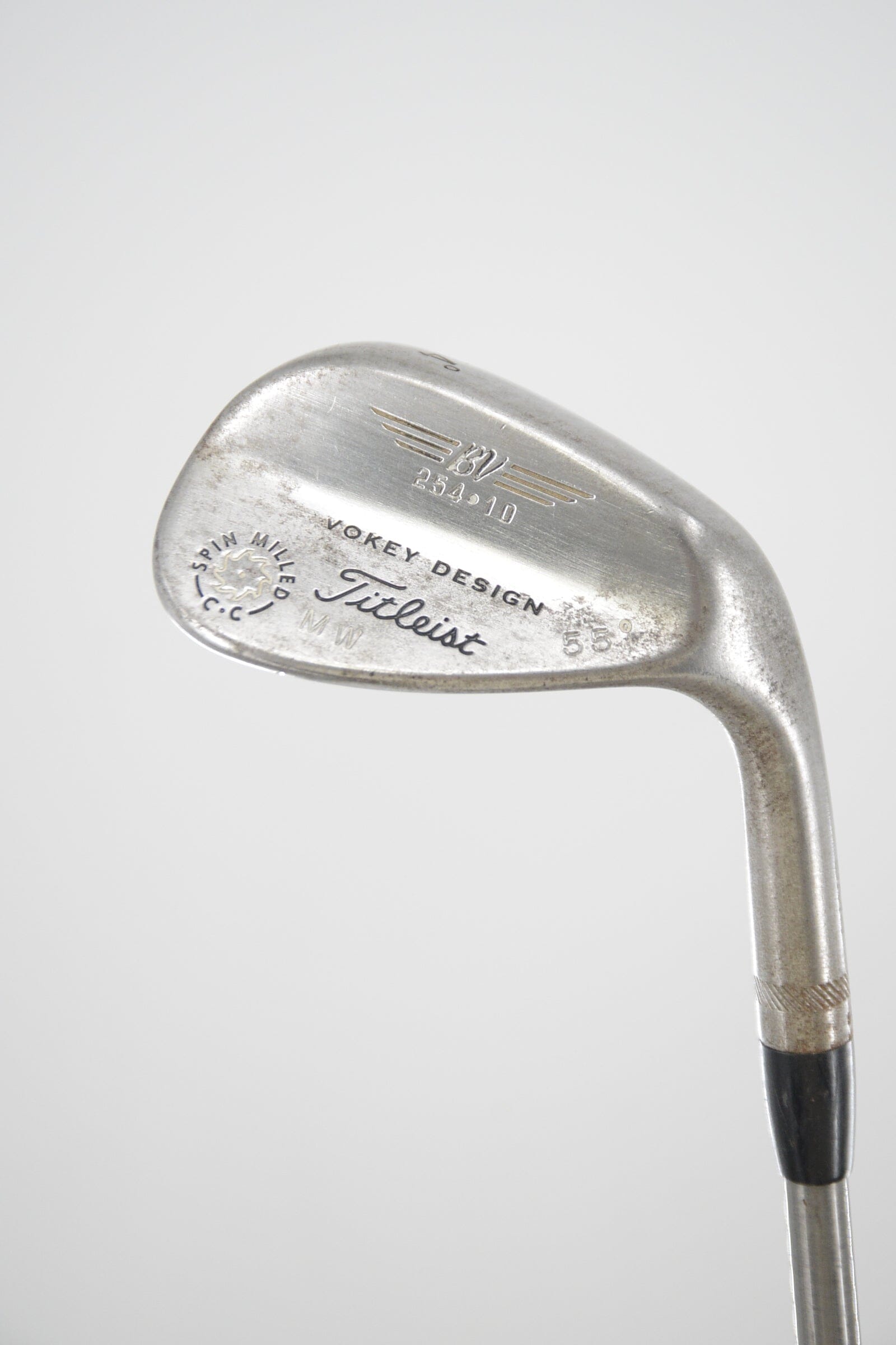 Titleist Vokey Chrome 200 Series Spin Milled C-C 54 Degree Wedge X Flex 35.25" Golf Clubs GolfRoots 