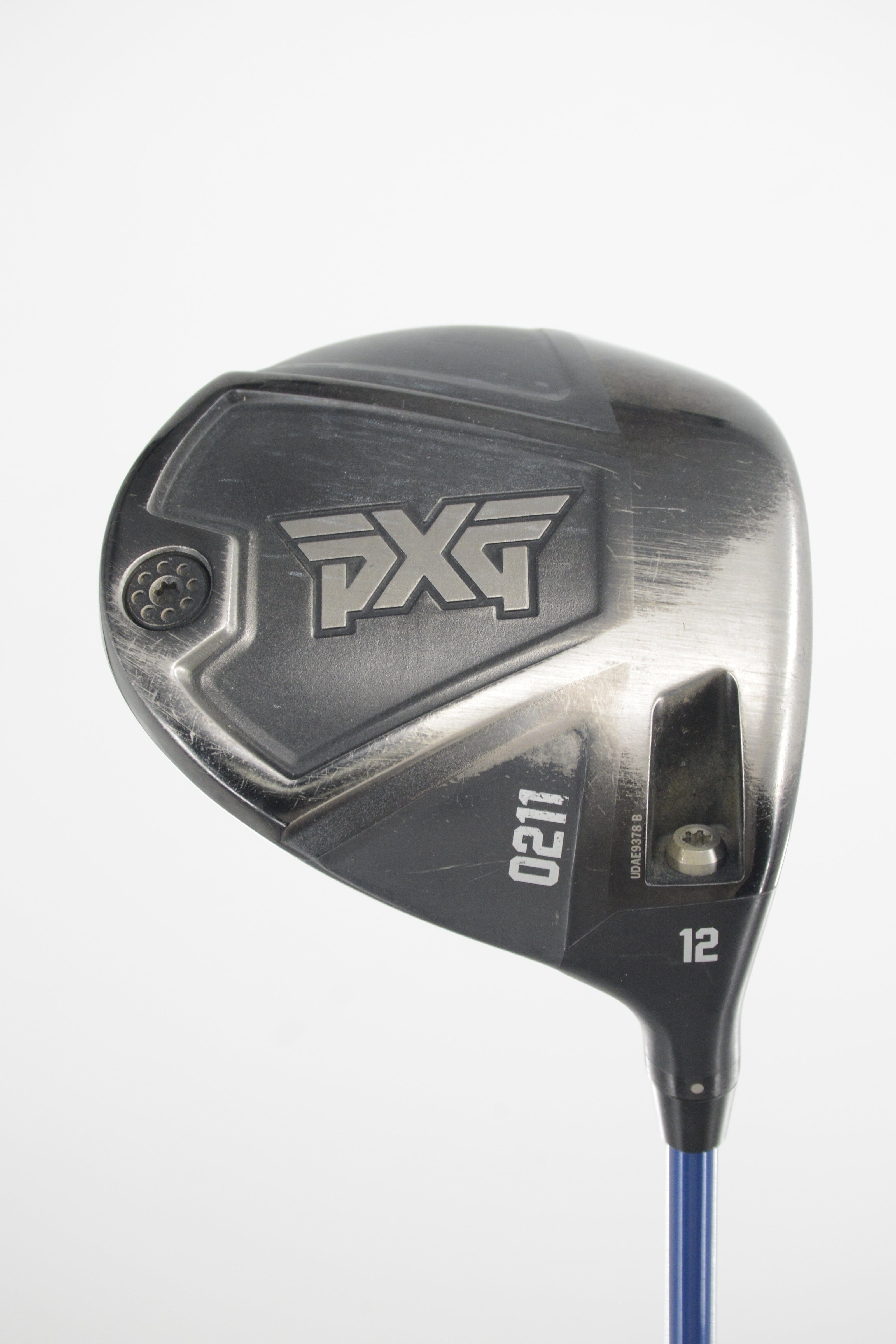 PXG 2021 0211 12 Degree Driver R Flex 44.5" Golf Clubs GolfRoots 