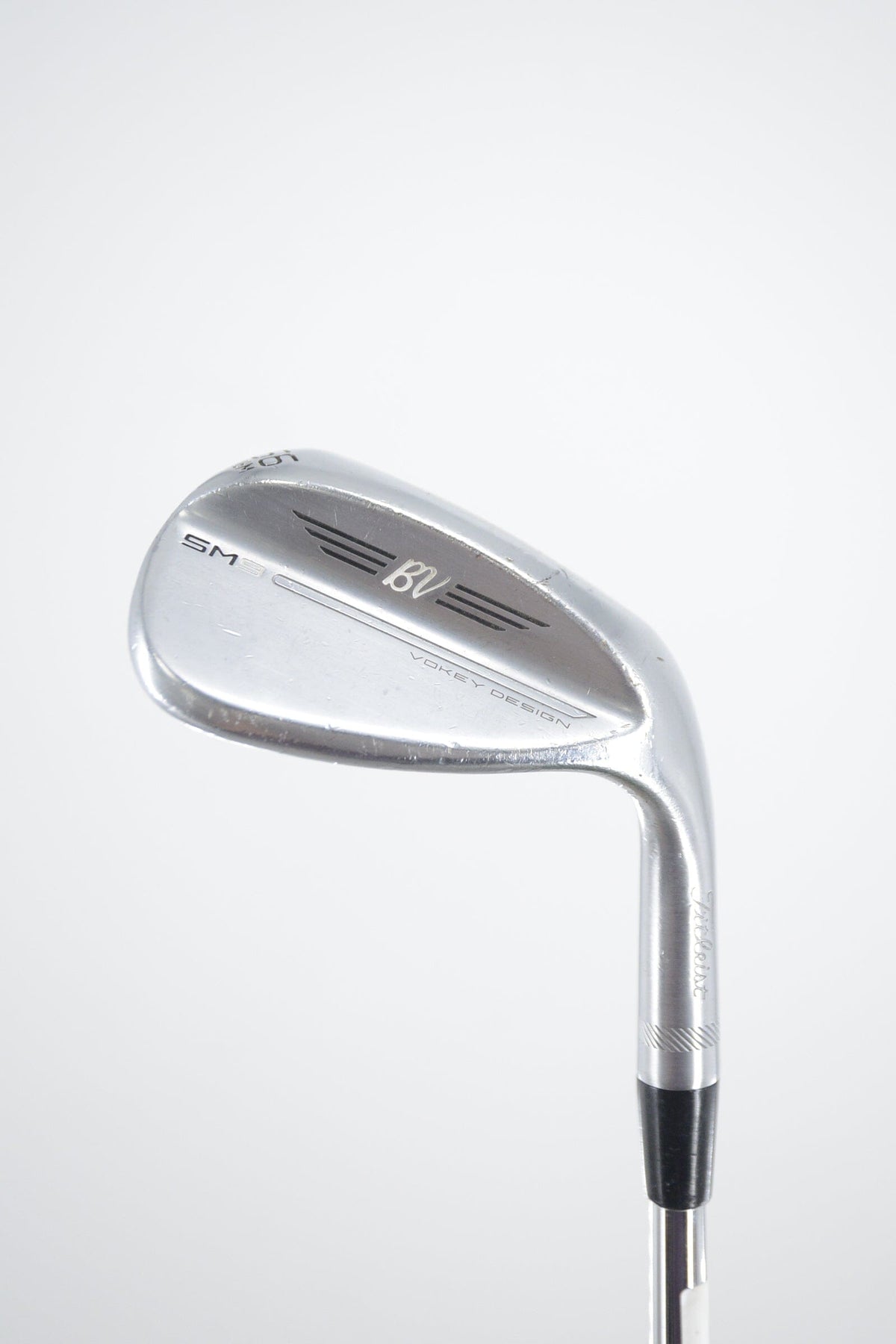 Titleist Vokey SM9 Tour Chrome 56 Degree Wedge Wedge Flex 35" Golf Clubs GolfRoots 
