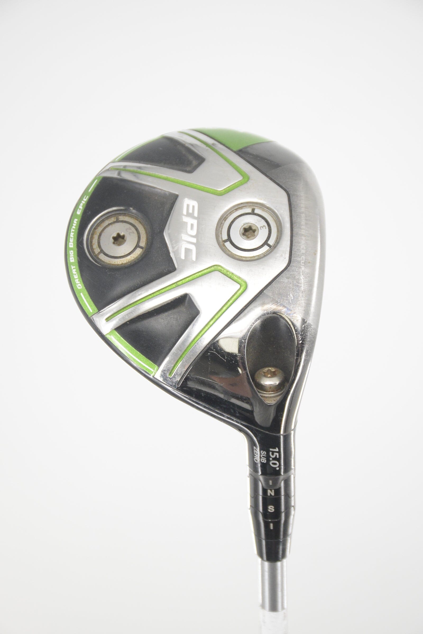 Callaway GBB Epic Sub Zero 15 Degree Wood R Flex 42.75"