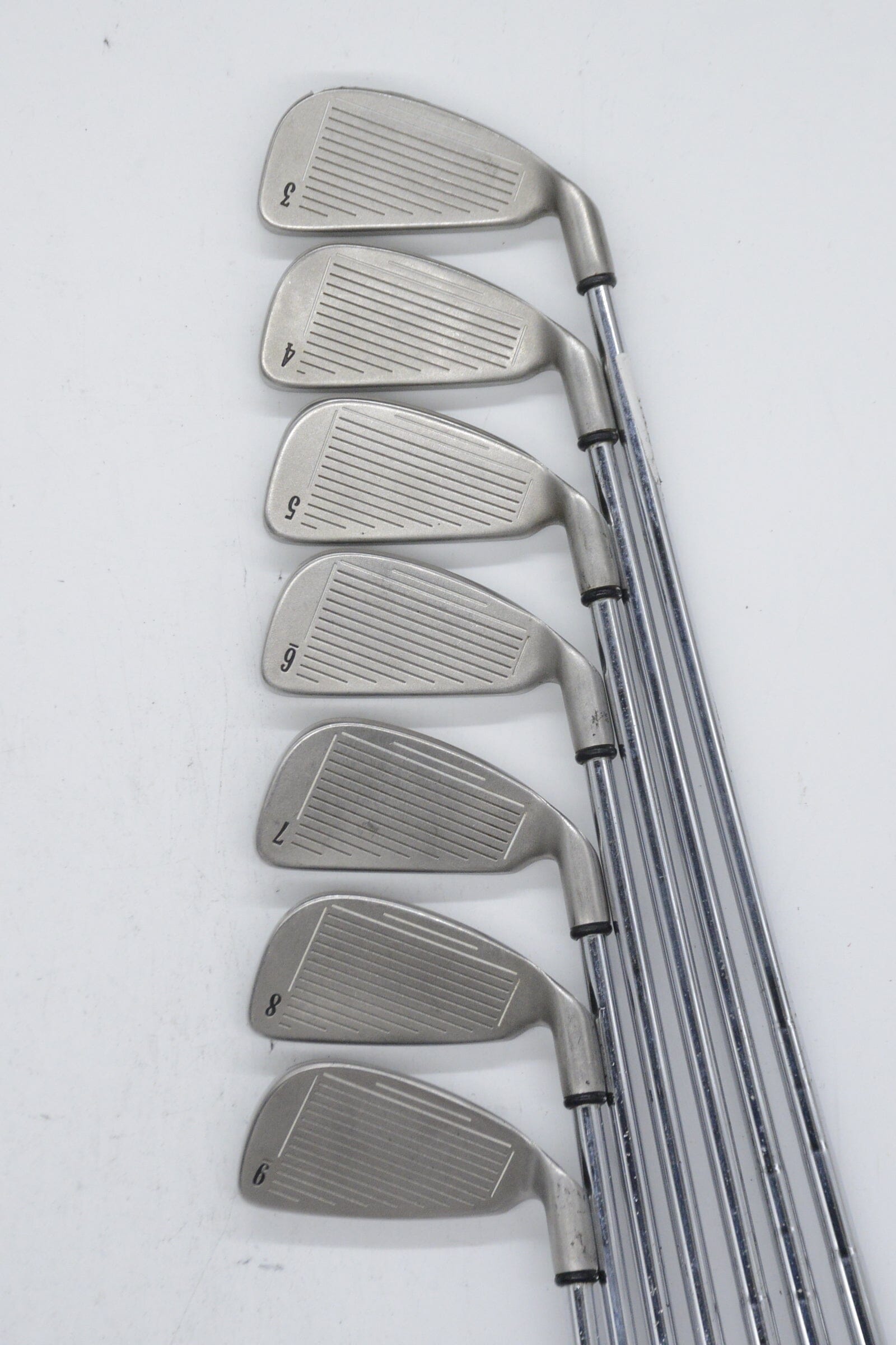 Lefty Callaway Big Bertha 1996 3-9 Iron Set S Flex -0.25" Golf Clubs GolfRoots 