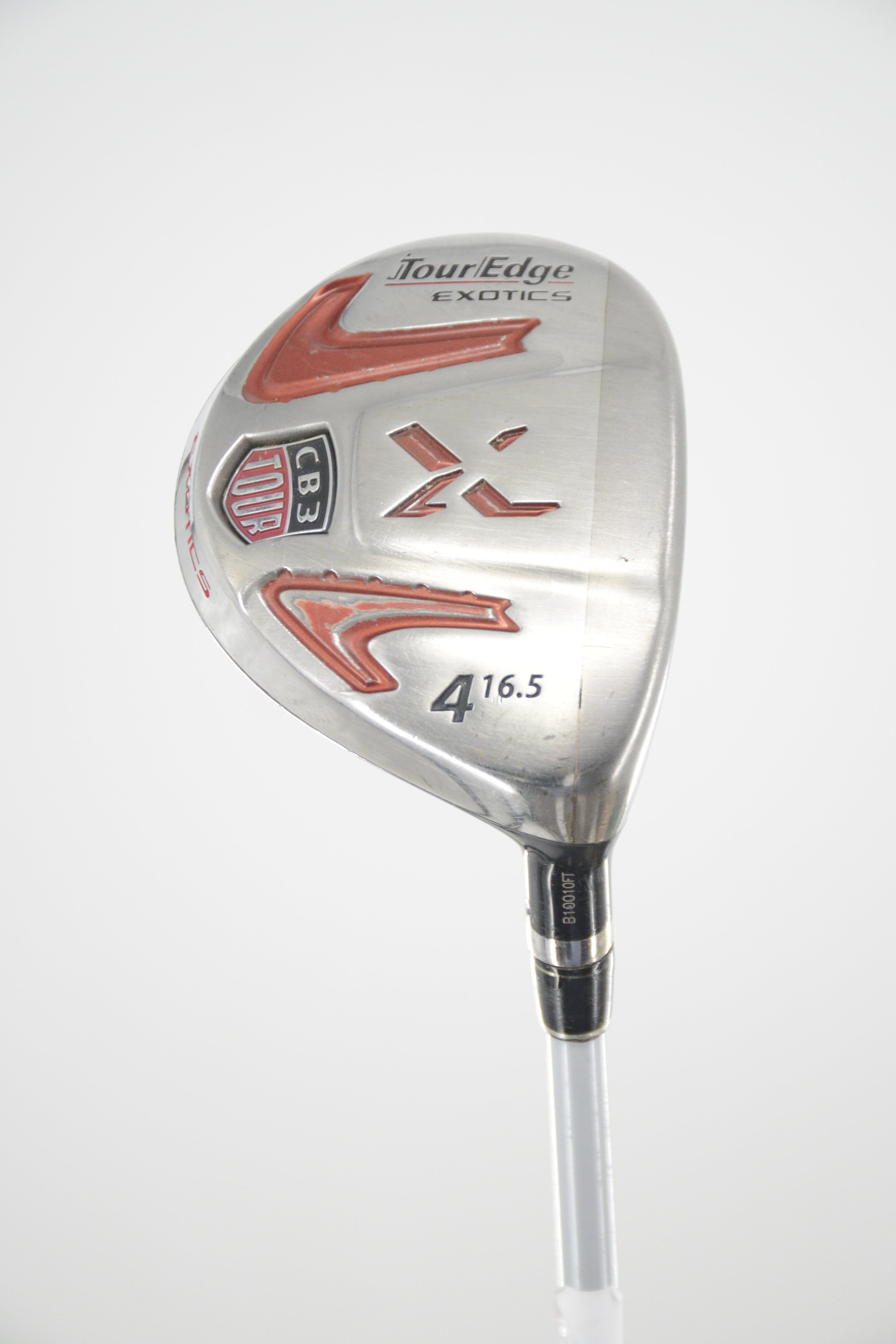 Tour Edge Exotics CB2 4 Wood S Flex 42.5" Golf Clubs GolfRoots 