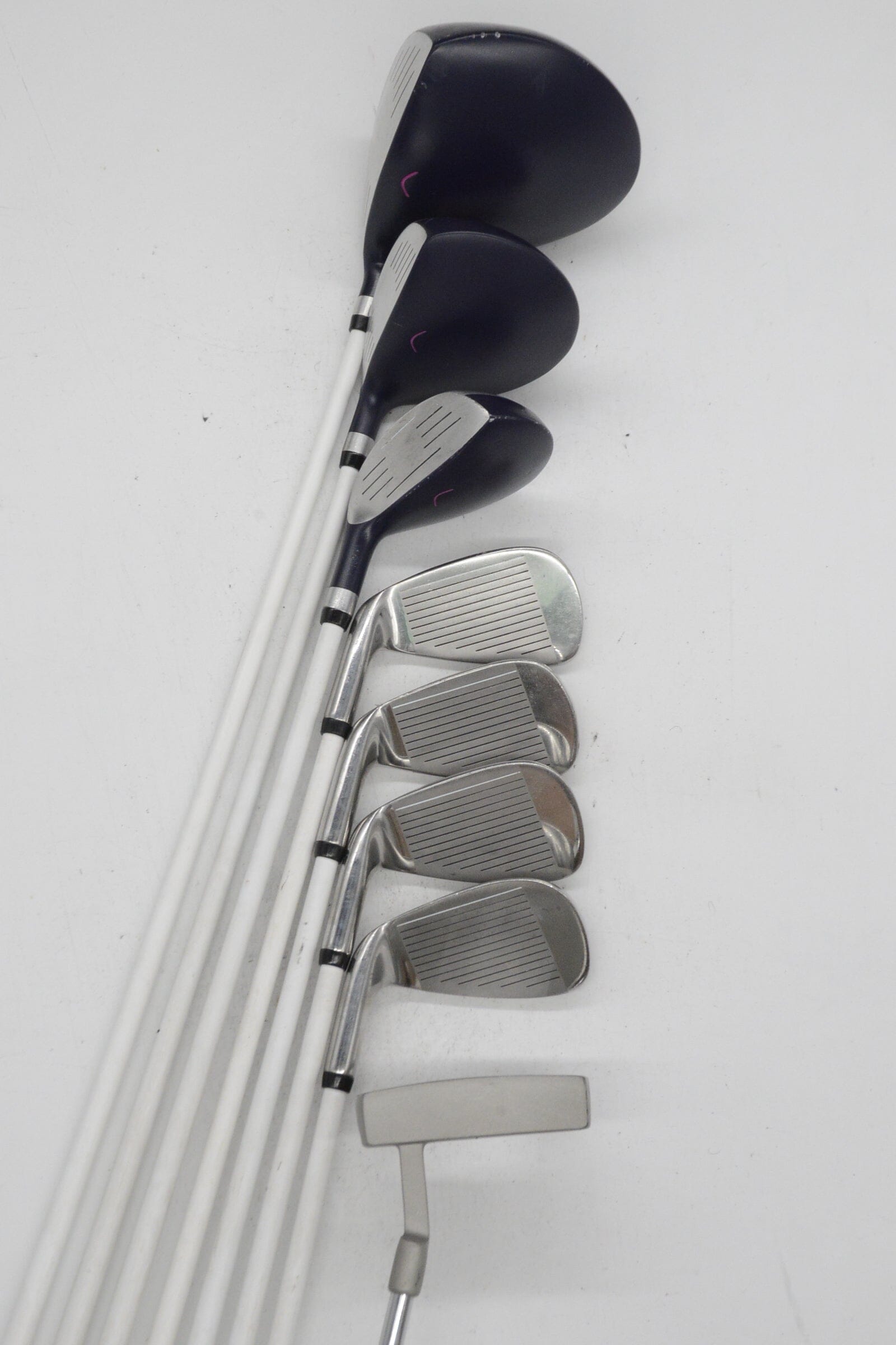 Women's Top Flite Stainless (Missing 7 Iron) Mixed Full Set W Flex -0.5" Golf Clubs GolfRoots 