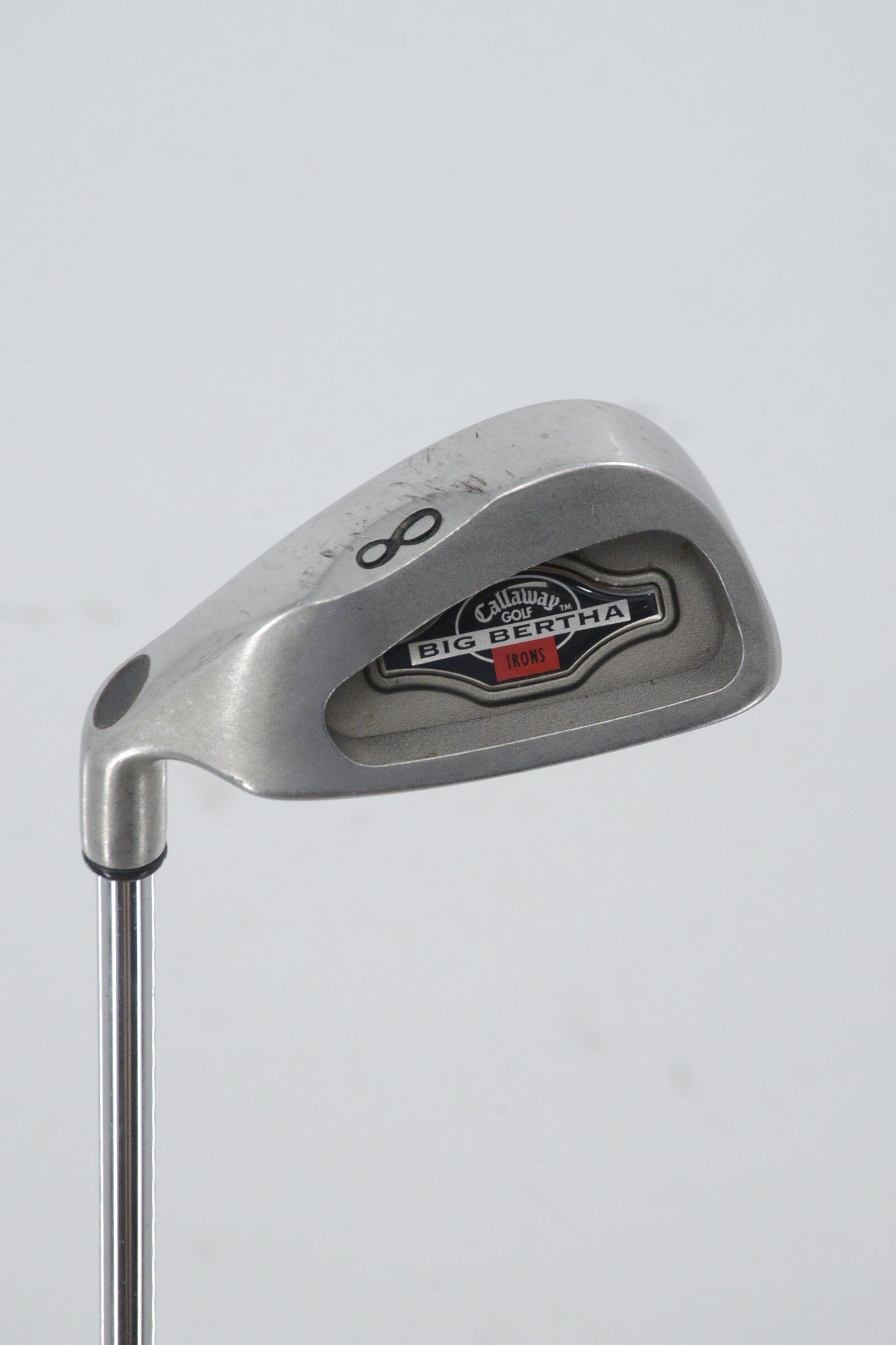 Lefty Callaway Big Bertha 1996 3-9 Iron Set S Flex -0.25" Golf Clubs GolfRoots 