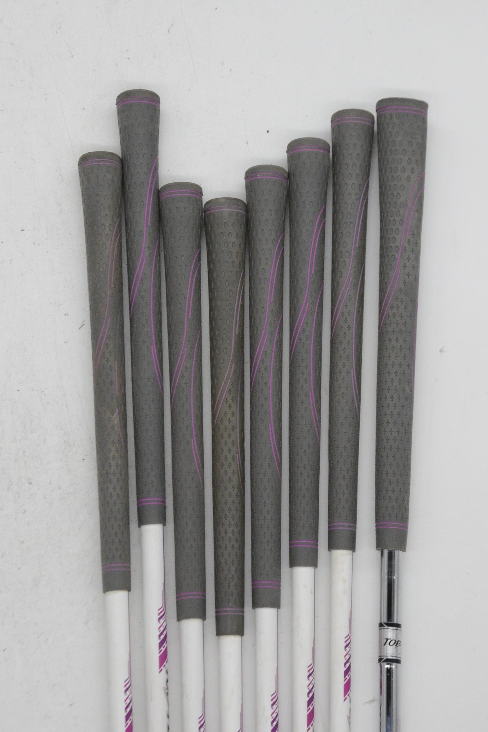 Women's Top Flite Stainless (Missing 7 Iron) Mixed Full Set W Flex -0.5" Golf Clubs GolfRoots 