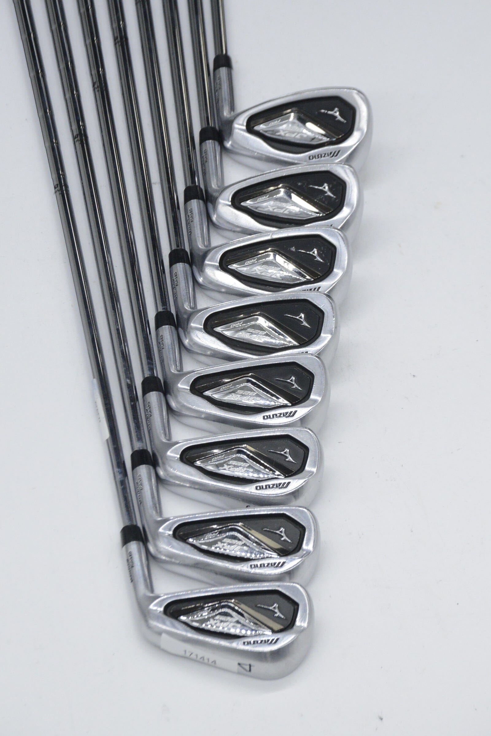 Mizuno JPX-825 Pro 4-GW Iron Set S Flex Std Length Golf Clubs GolfRoots 