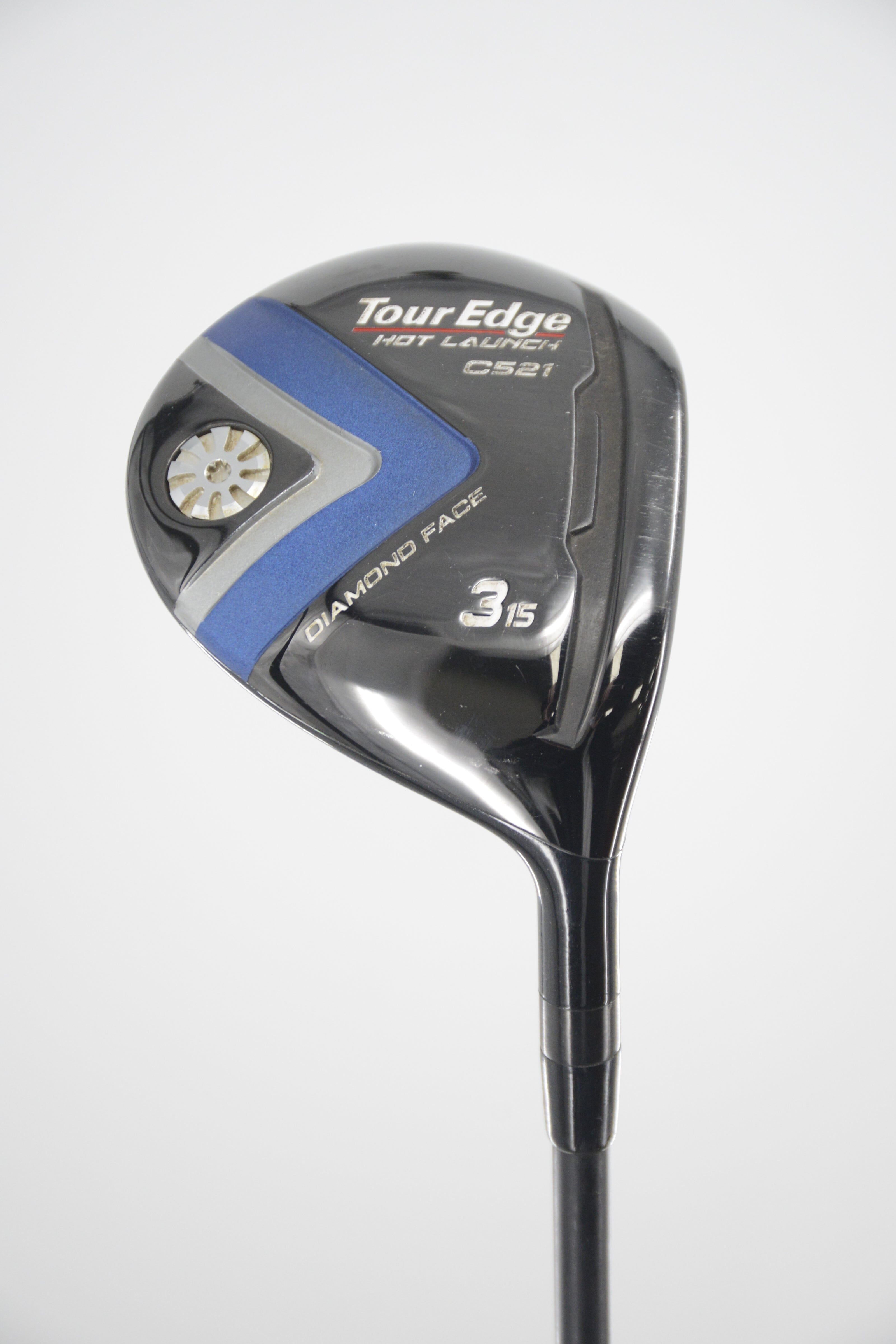 Tour Edge Hot Launch C521 3 Wood R Flex 42.75" Golf Clubs GolfRoots 