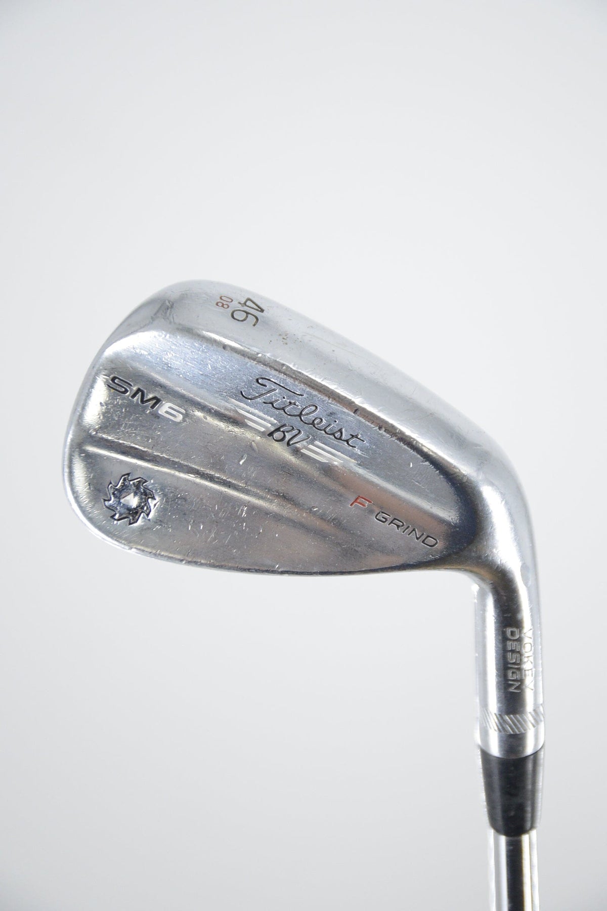 Titleist Vokey SM6 Tour Chrome 46 Degree Wedge Wedge Flex 35.5" Golf Clubs GolfRoots 