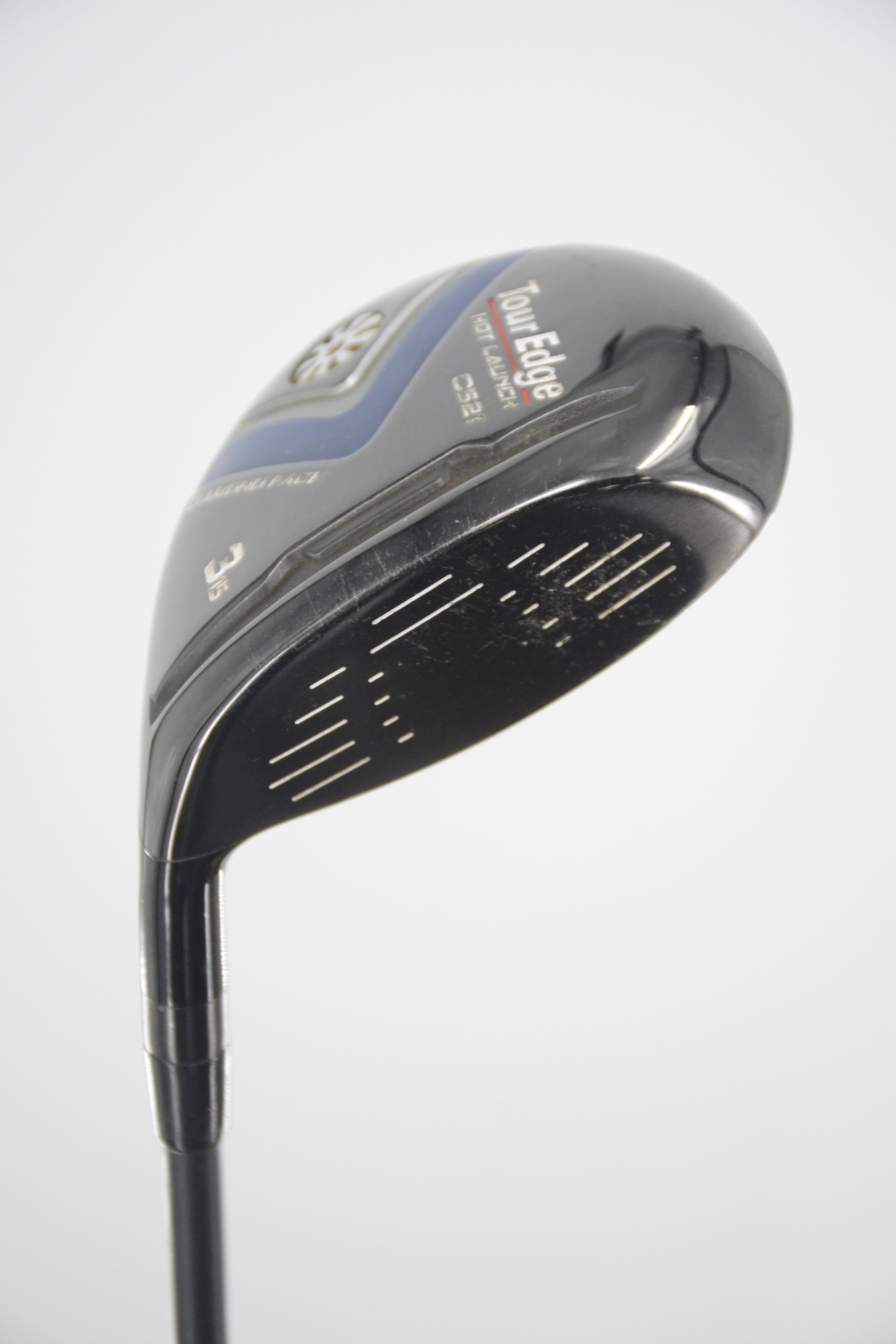 Tour Edge Hot Launch C521 3 Wood R Flex 42.75" Golf Clubs GolfRoots 