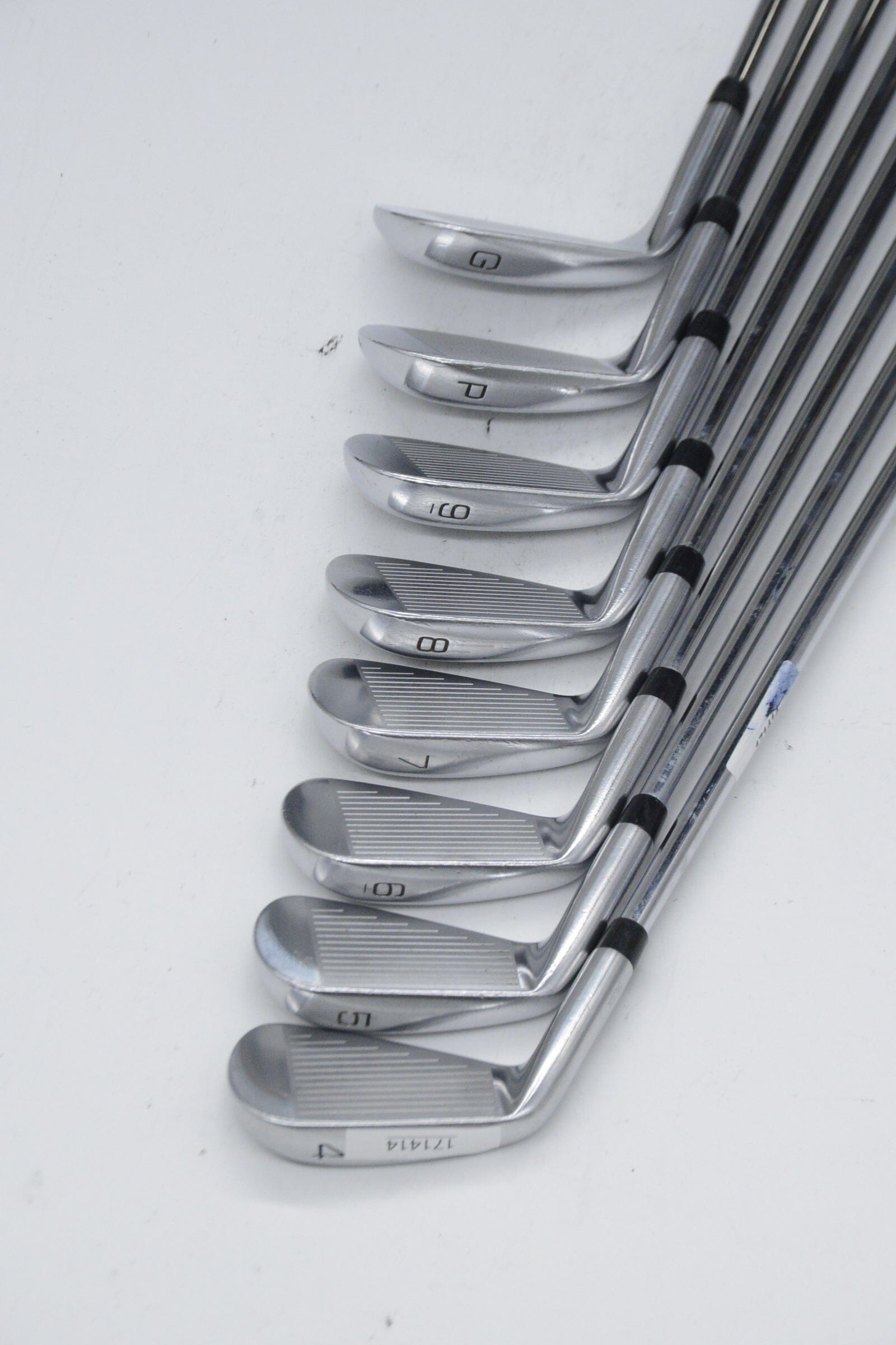 Mizuno JPX-825 Pro 4-GW Iron Set S Flex Std Length Golf Clubs GolfRoots 