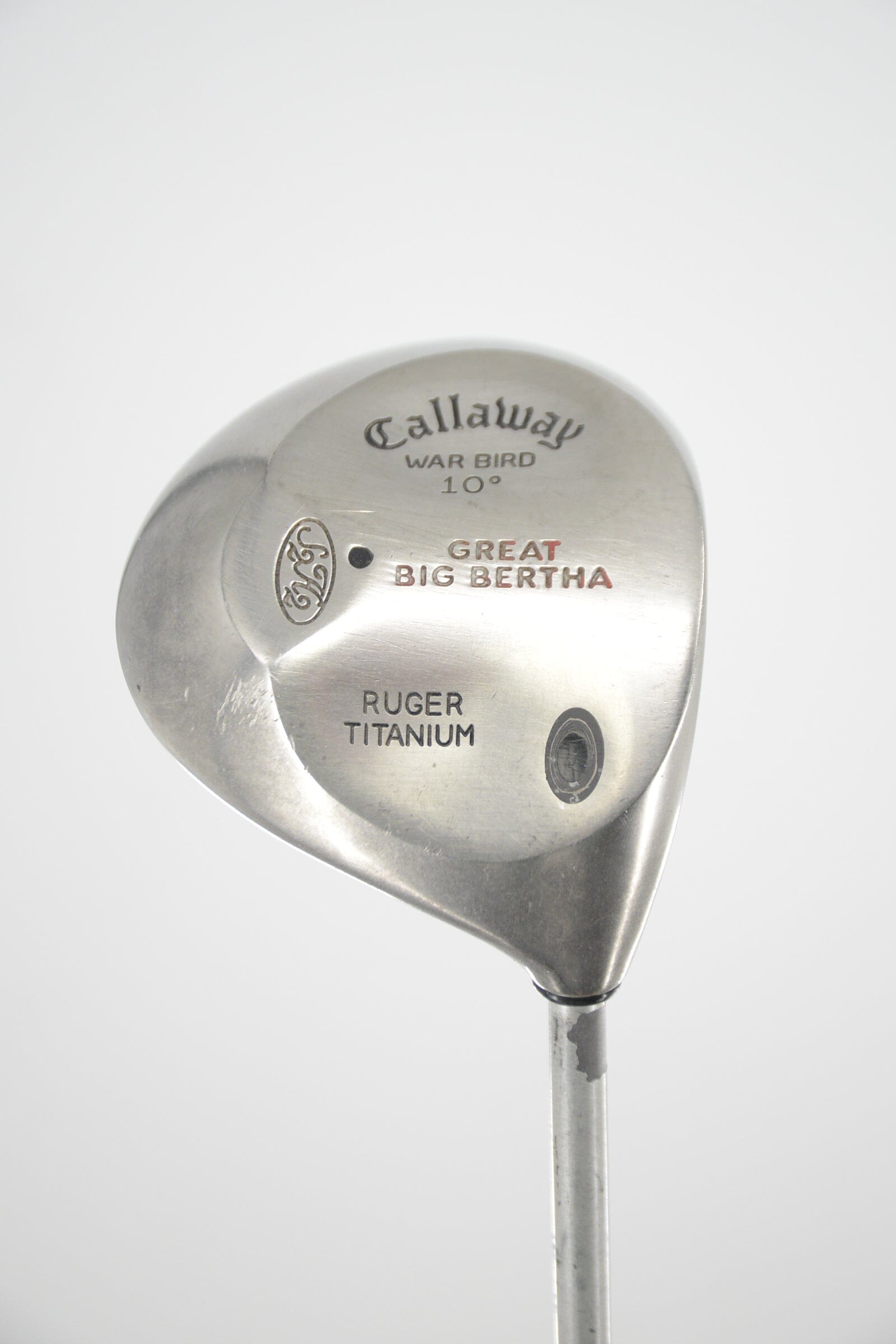 Callaway Big Bertha War Bird 10 Degree Driver R Flex 44.75" Golf Clubs GolfRoots 