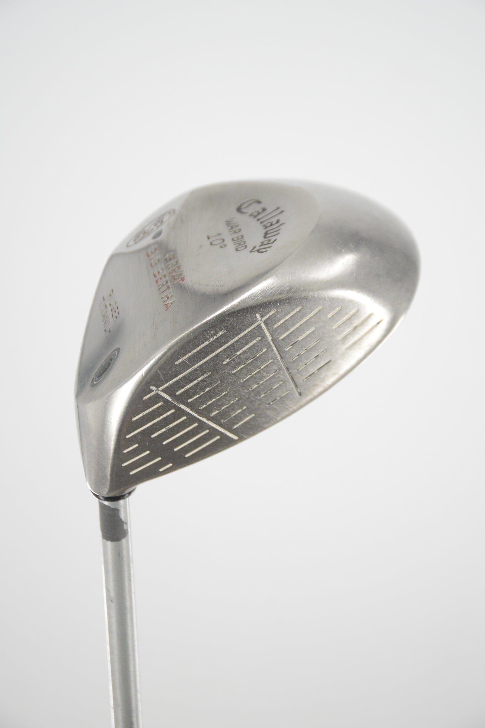 Callaway Big Bertha War Bird 10 Degree Driver R Flex 44.75" Golf Clubs GolfRoots 