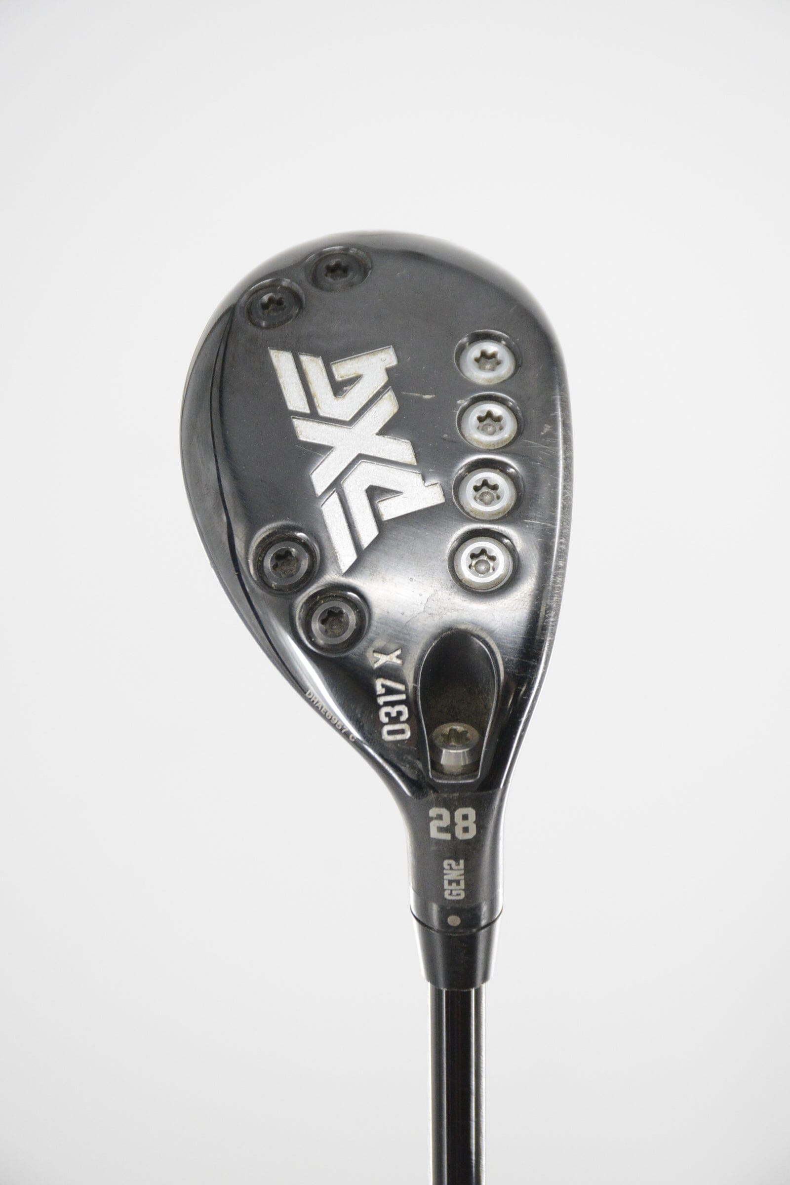 PXG 0317X Gen 2 28 Degree Hybrid R Flex 38.5" Golf Clubs GolfRoots 
