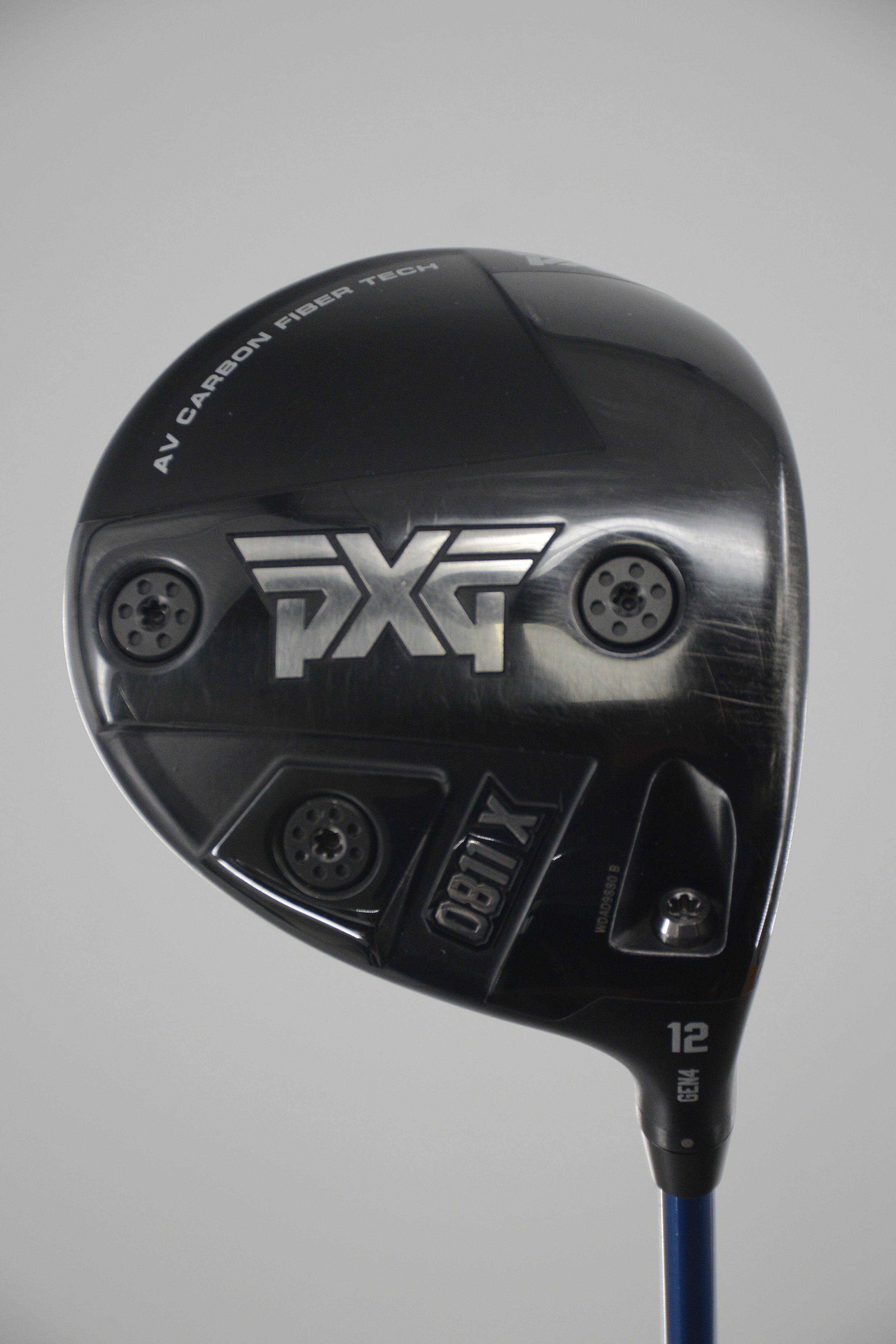 PXG 0811X Gen 4 12 Degree Driver S Flex 44.5" Golf Clubs GolfRoots 