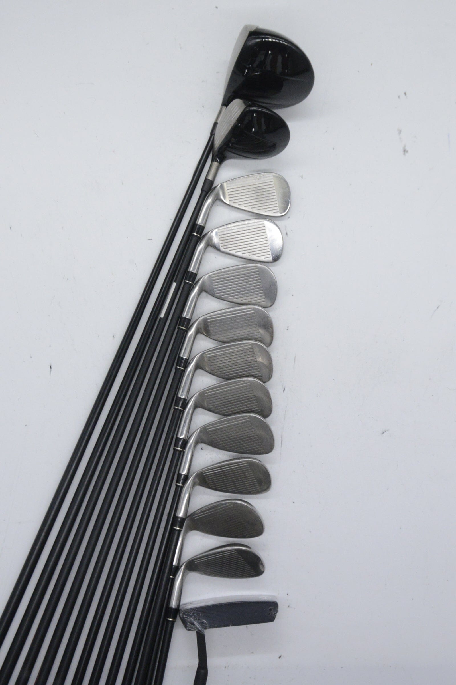 TaylorMade Rac OS Mixed Full Set R Flex -0.5" Golf Clubs GolfRoots 