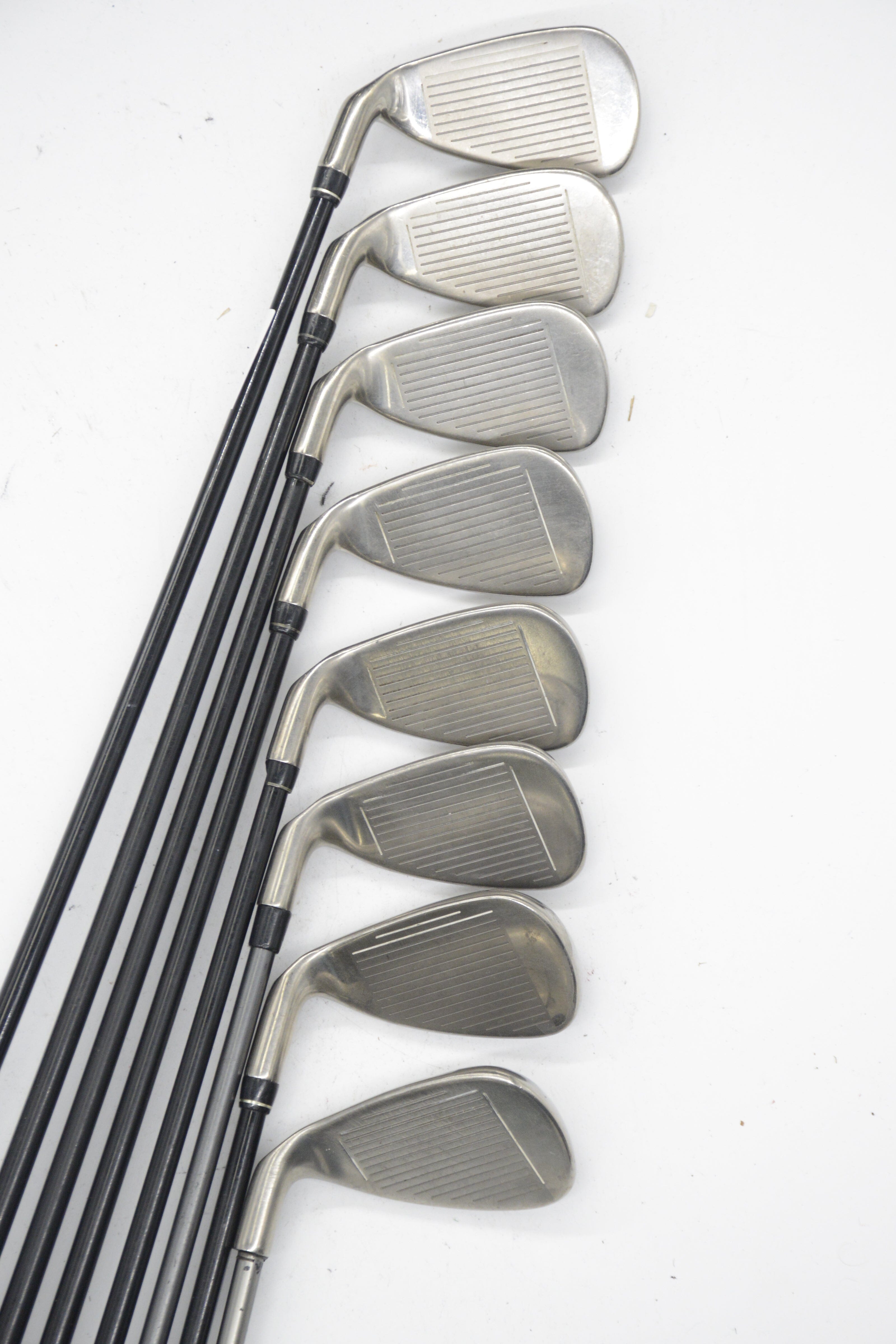 Callaway Fusion Wide Sole 5-SW Iron Set R Flex -0.5" Golf Clubs GolfRoots 