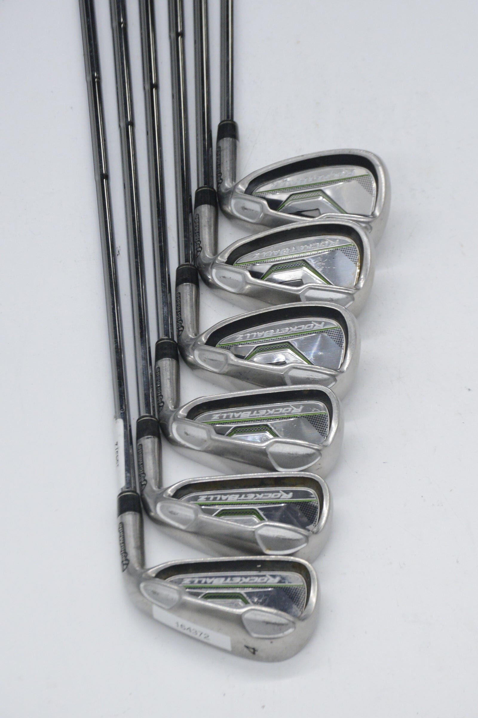 TaylorMade Rocketballz 4-5, 7-PW Iron Set R Flex +0.5" Golf Clubs GolfRoots 