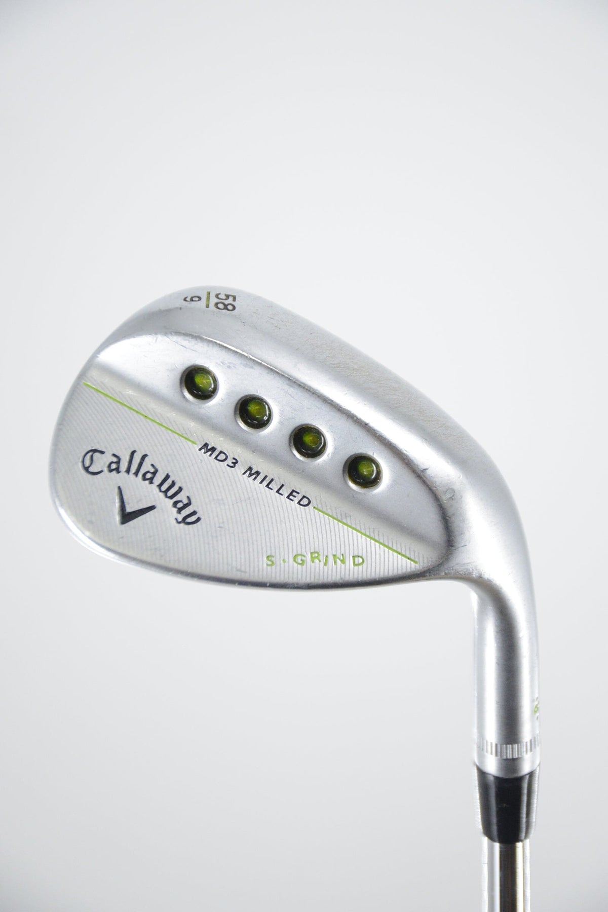 Callaway MD3 Satin Chrome 58 Degree Wedge S Flex 34.5" Golf Clubs GolfRoots 