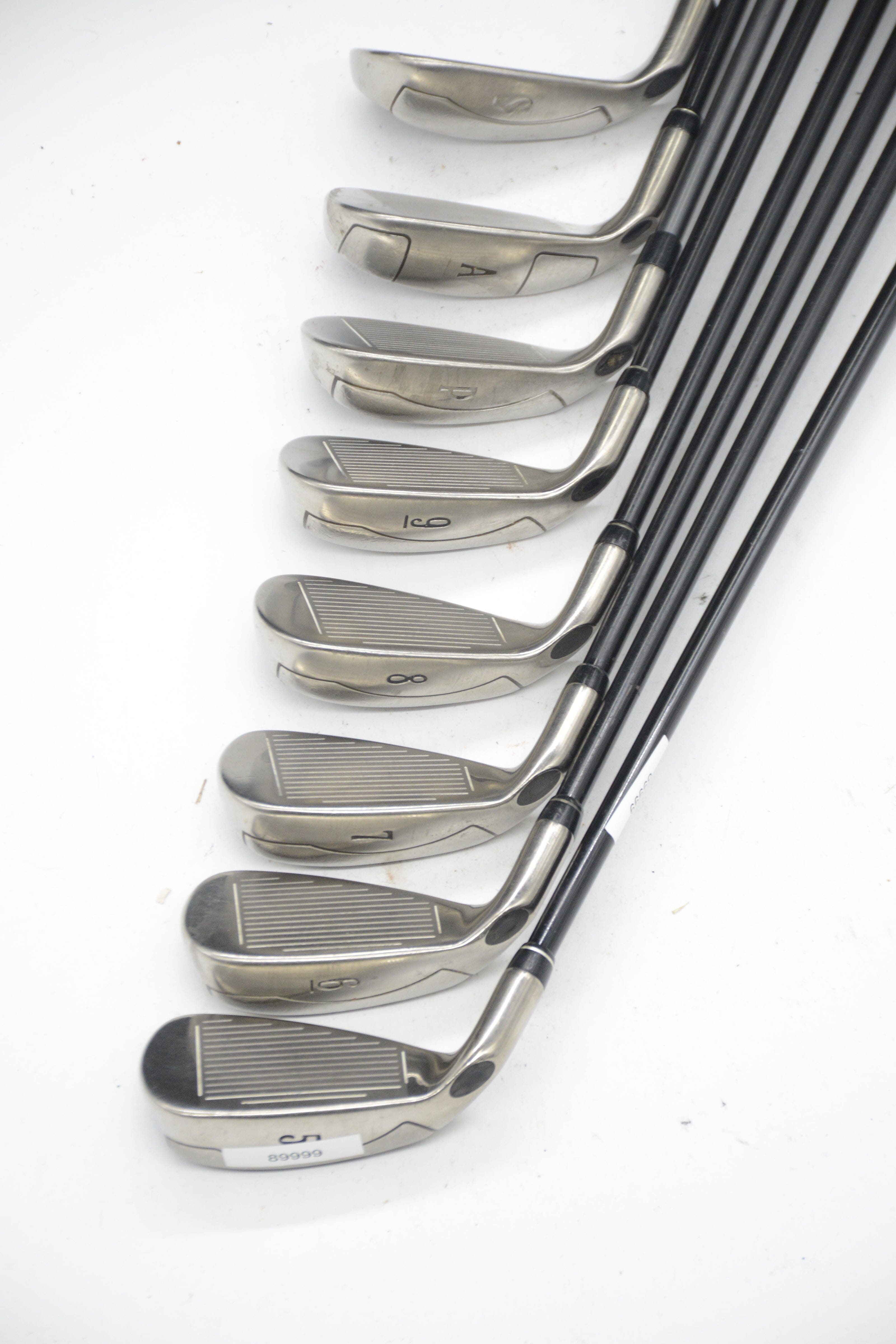 Callaway Fusion Wide Sole 5-SW Iron Set R Flex -0.5" Golf Clubs GolfRoots 