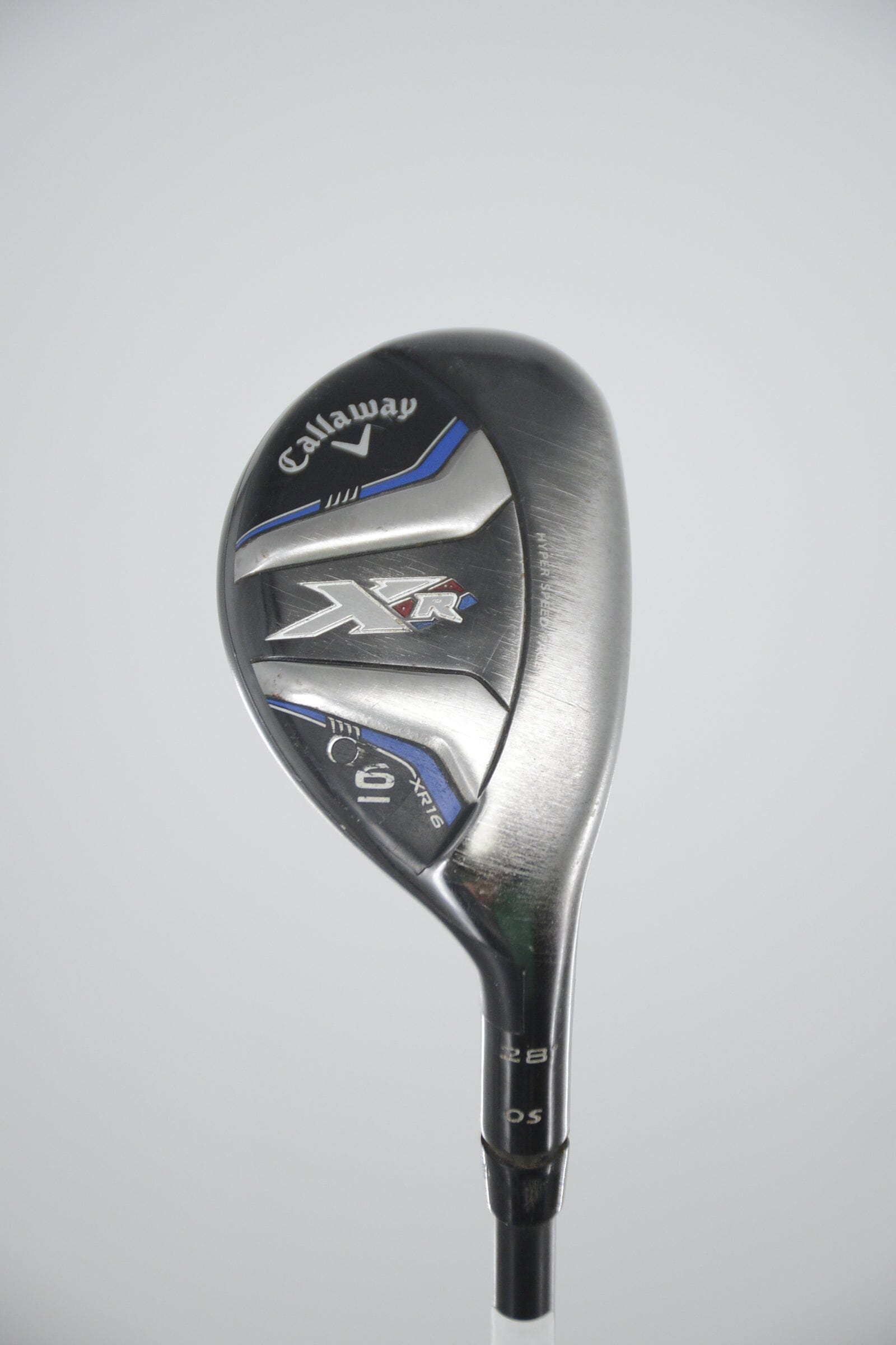 Callaway XR 16 OS 6 Hybrid R Flex 38" Golf Clubs GolfRoots 