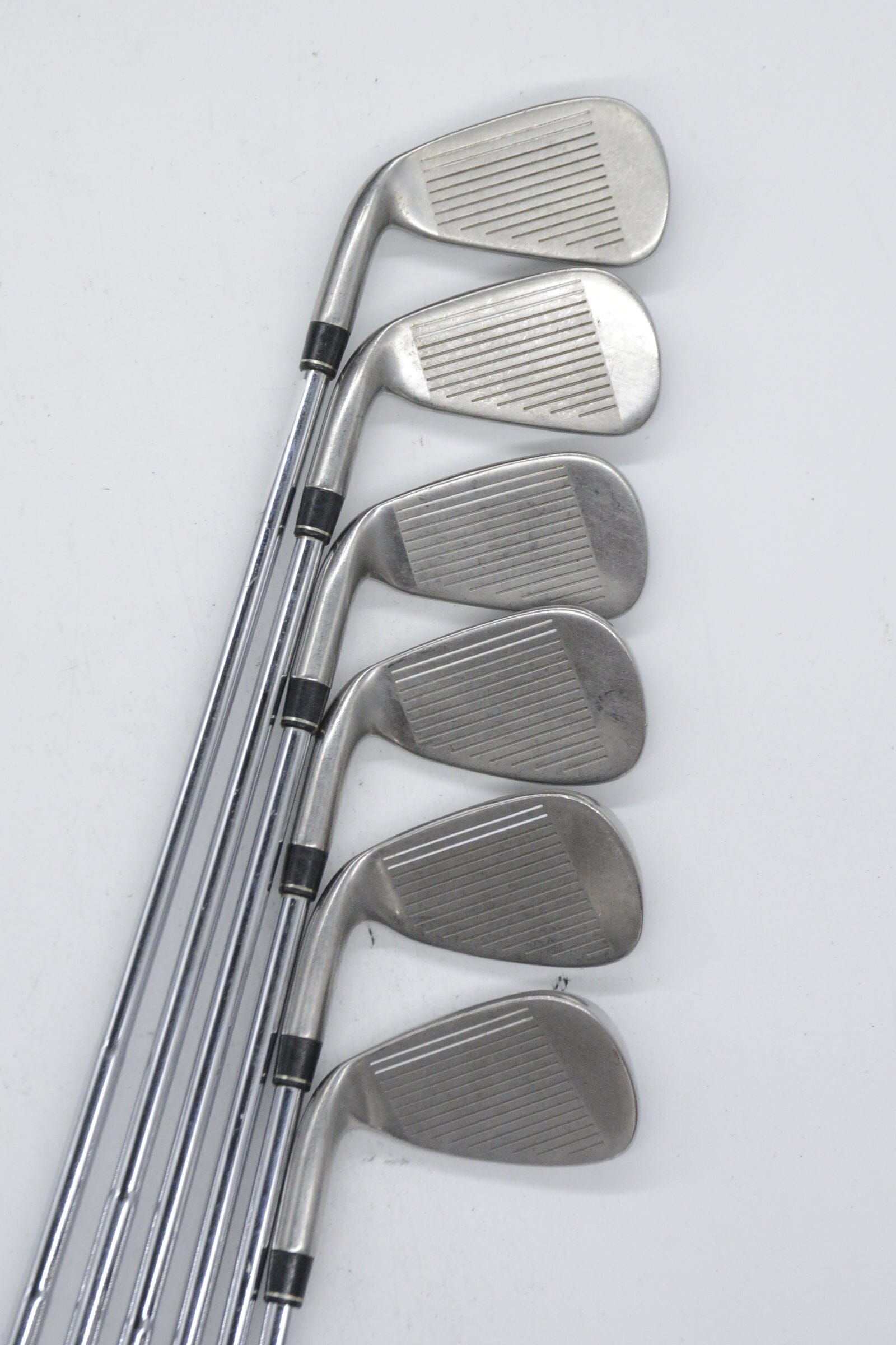 TaylorMade Rocketballz 4-5, 7-PW Iron Set R Flex +0.5" Golf Clubs GolfRoots 