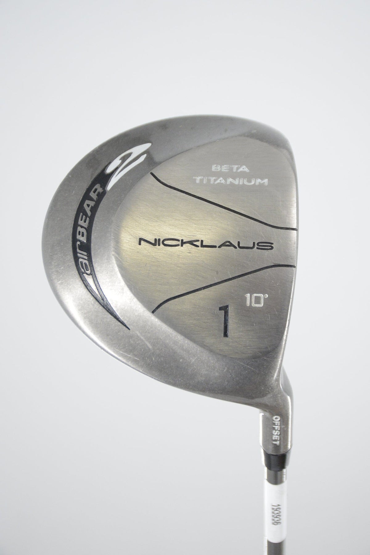 Nicklaus Air Bear 2 10 Degree Driver R Flex 45" Golf Drivers Nicklaus 