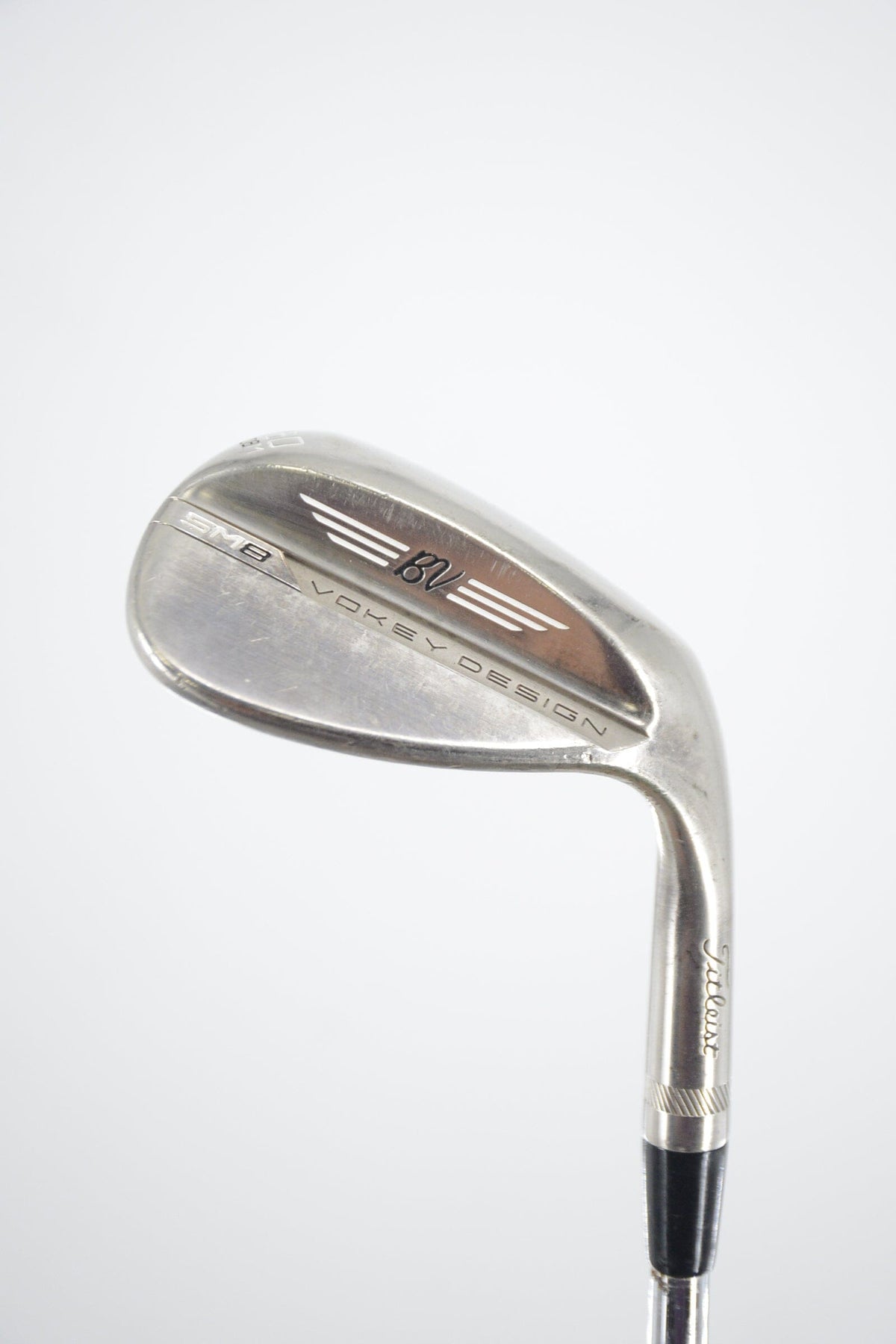 Titleist Vokey SM8 Brushed Steel 60 Degree Wedge S Flex 34.75" Golf Clubs GolfRoots 