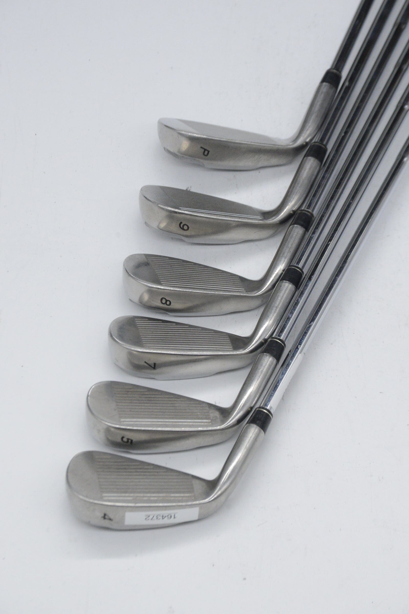 TaylorMade Rocketballz 4-5, 7-PW Iron Set R Flex +0.5" Golf Clubs GolfRoots 