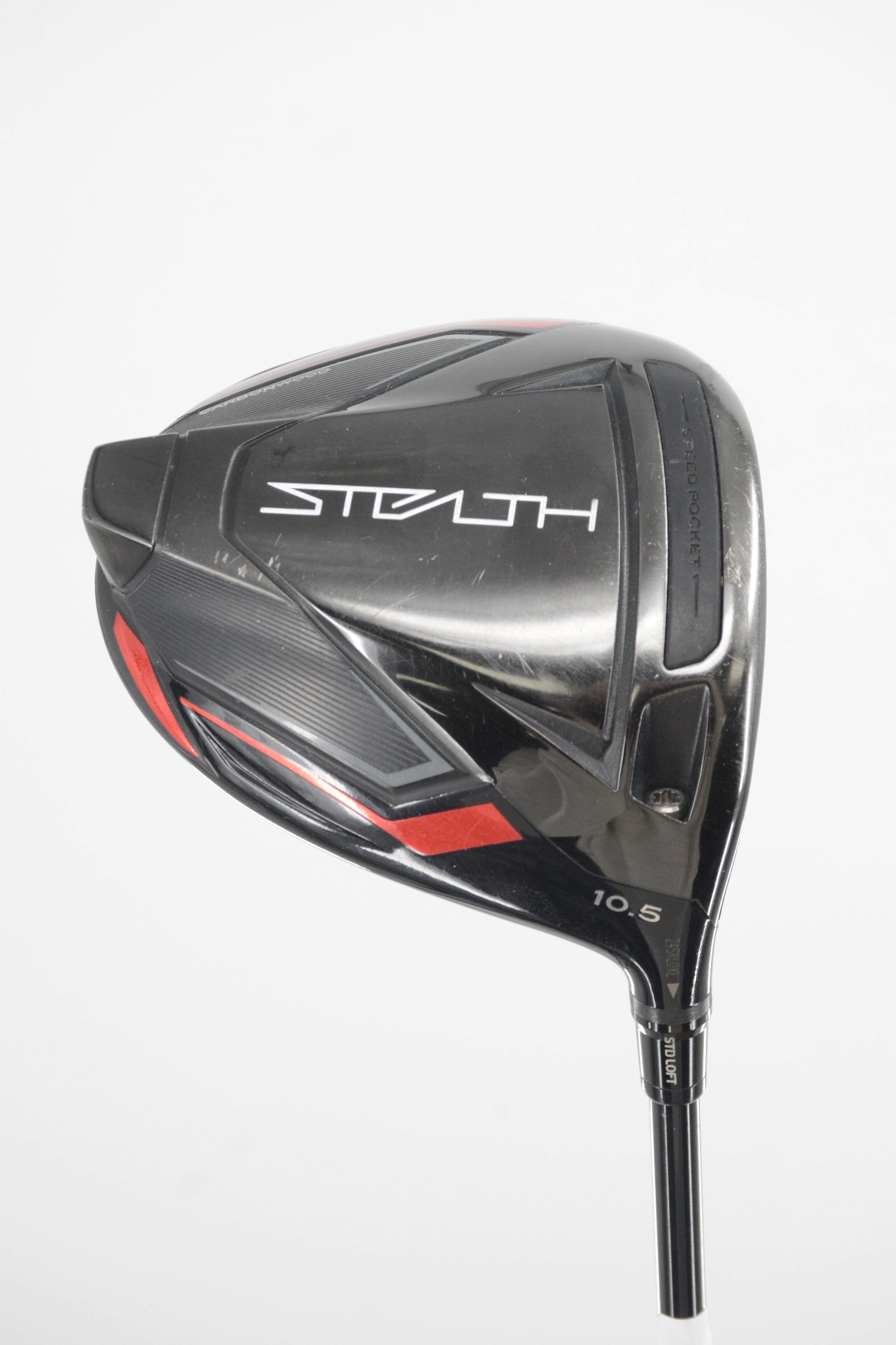 TaylorMade Stealth 10.5 Degree Driver S Flex 46" Golf Clubs GolfRoots 