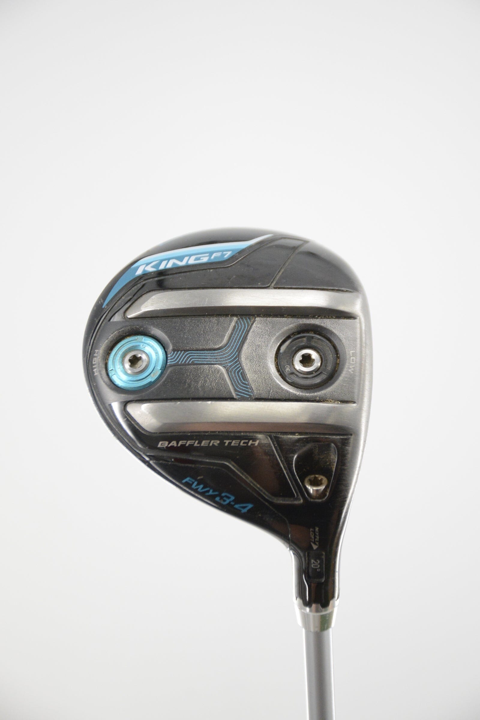 Women's Cobra King F7 3-4 Wood W Flex 41.75" Golf Clubs GolfRoots 