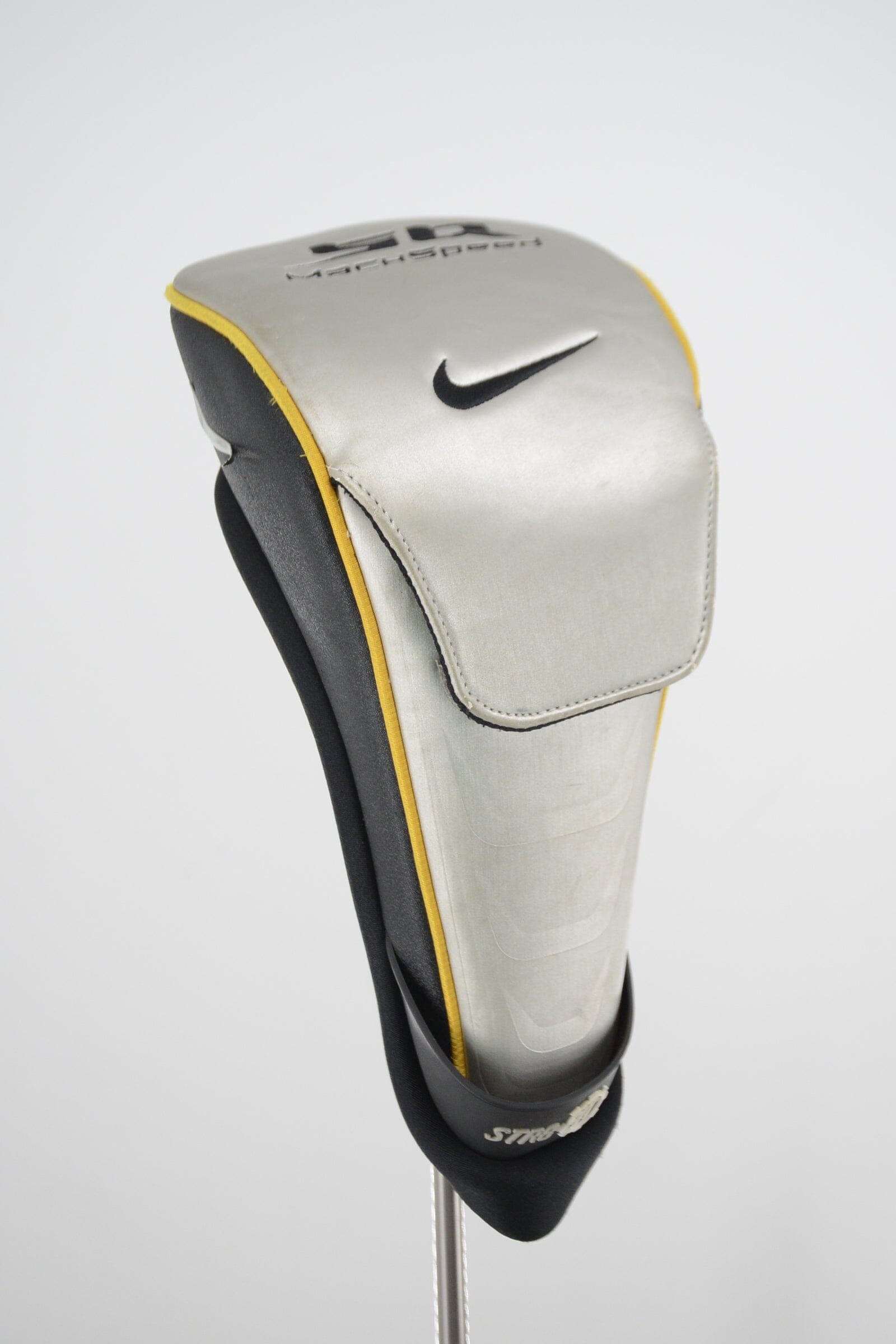 Lefty Nike SQ Machspeed Black Squared Str8-Fit 9.5 Degree Driver S Flex 45.5" Golf Clubs GolfRoots 