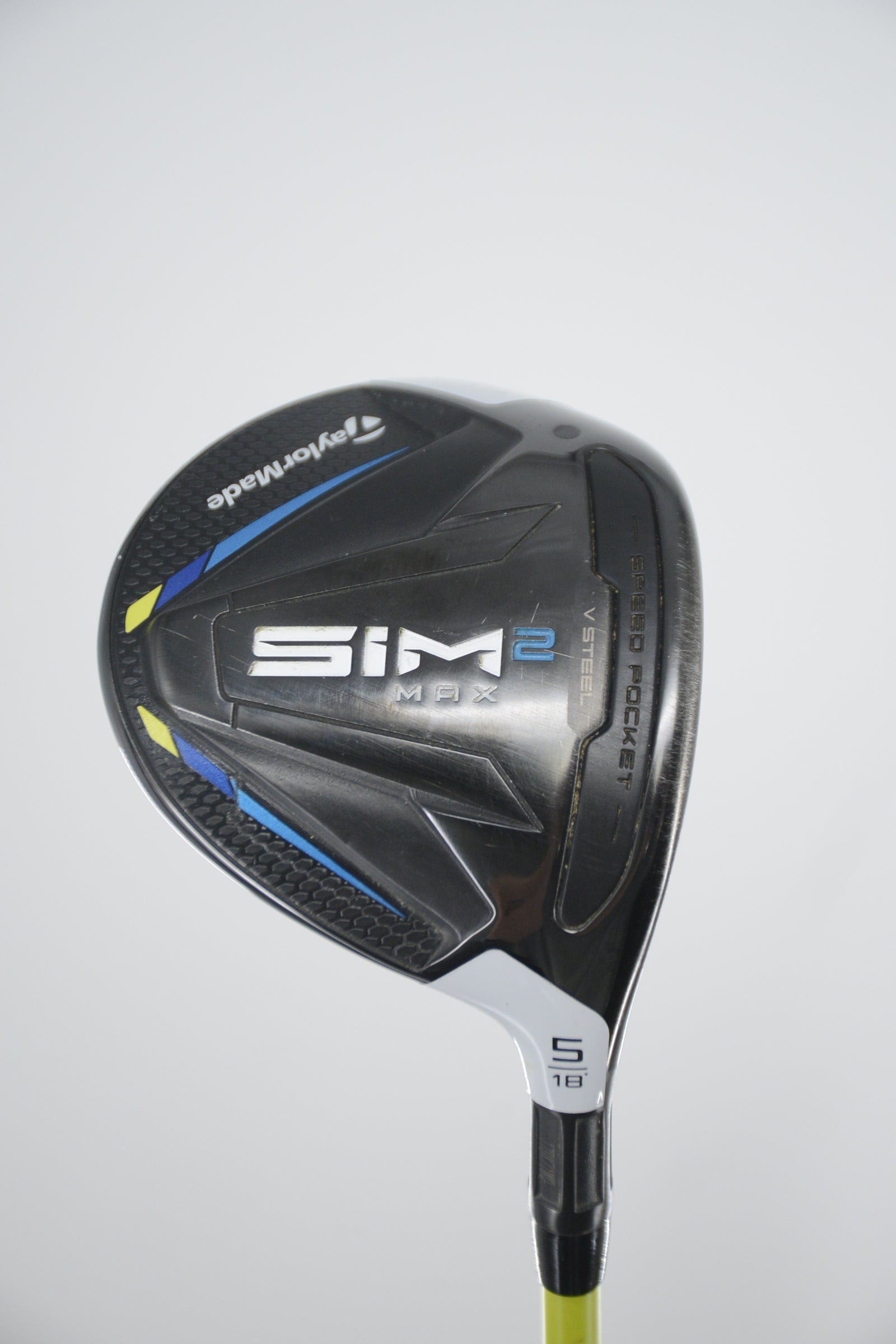 TaylorMade SIM2 Max Steel 5 Wood R Flex 41.75"