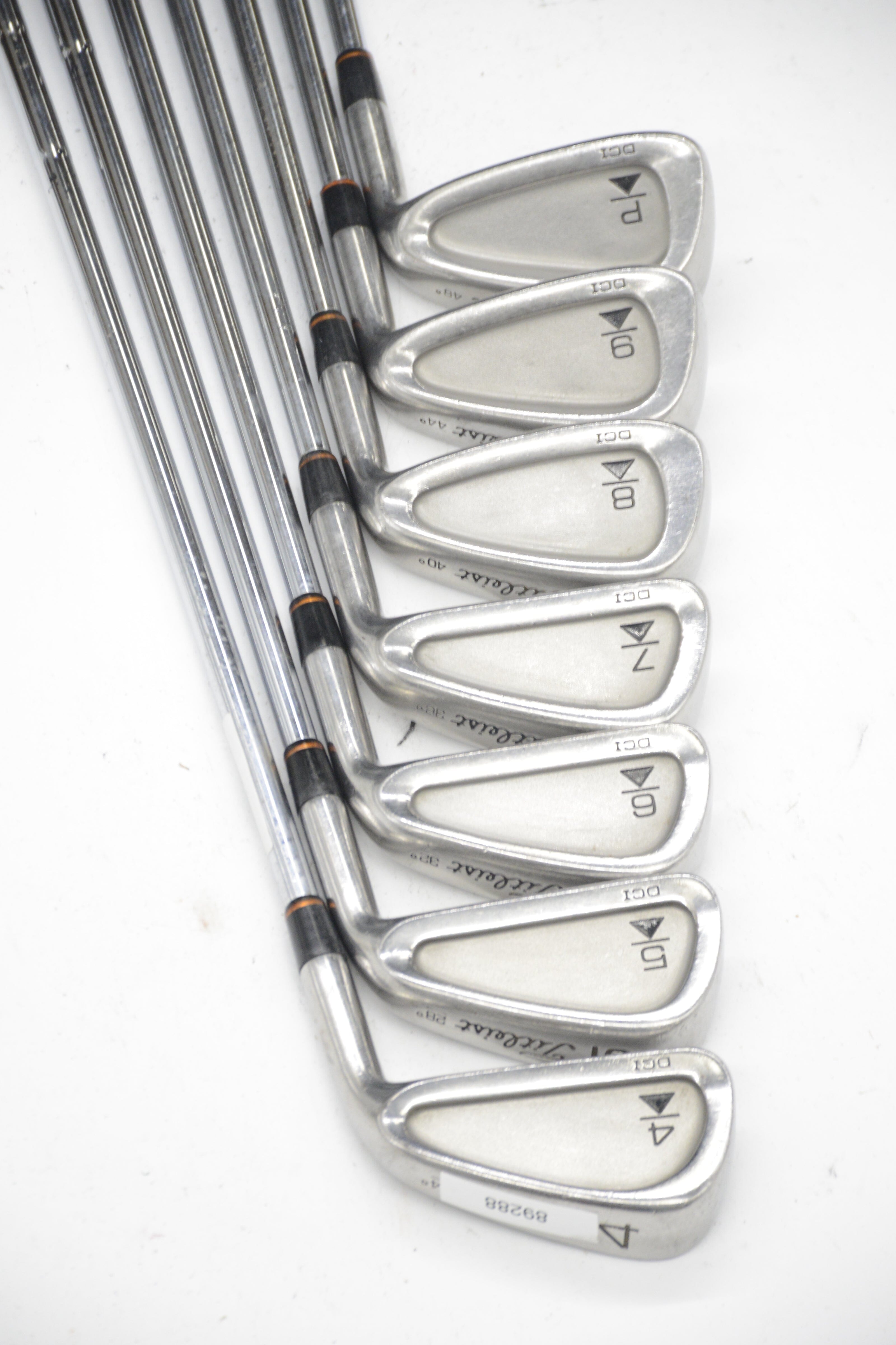 Titleist DCI 1996 4-PW Iron Set R Flex -0.25" Golf Clubs GolfRoots 