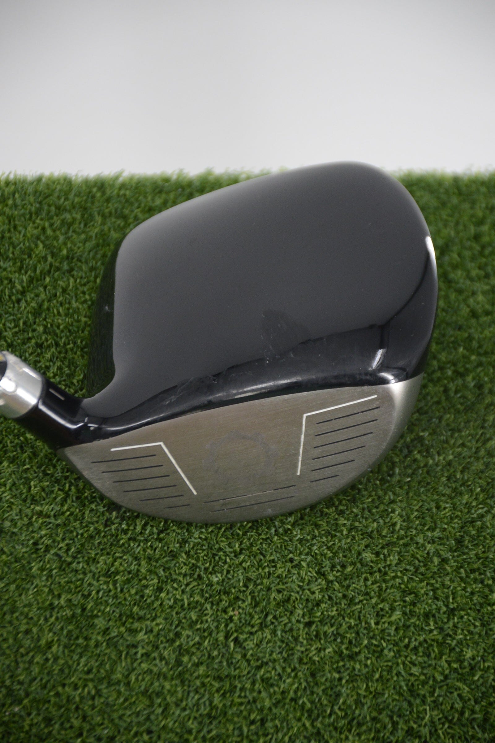 Lefty Nike SQ Machspeed Black Squared Str8-Fit 9.5 Degree Driver S Flex 45.5" Golf Clubs GolfRoots 