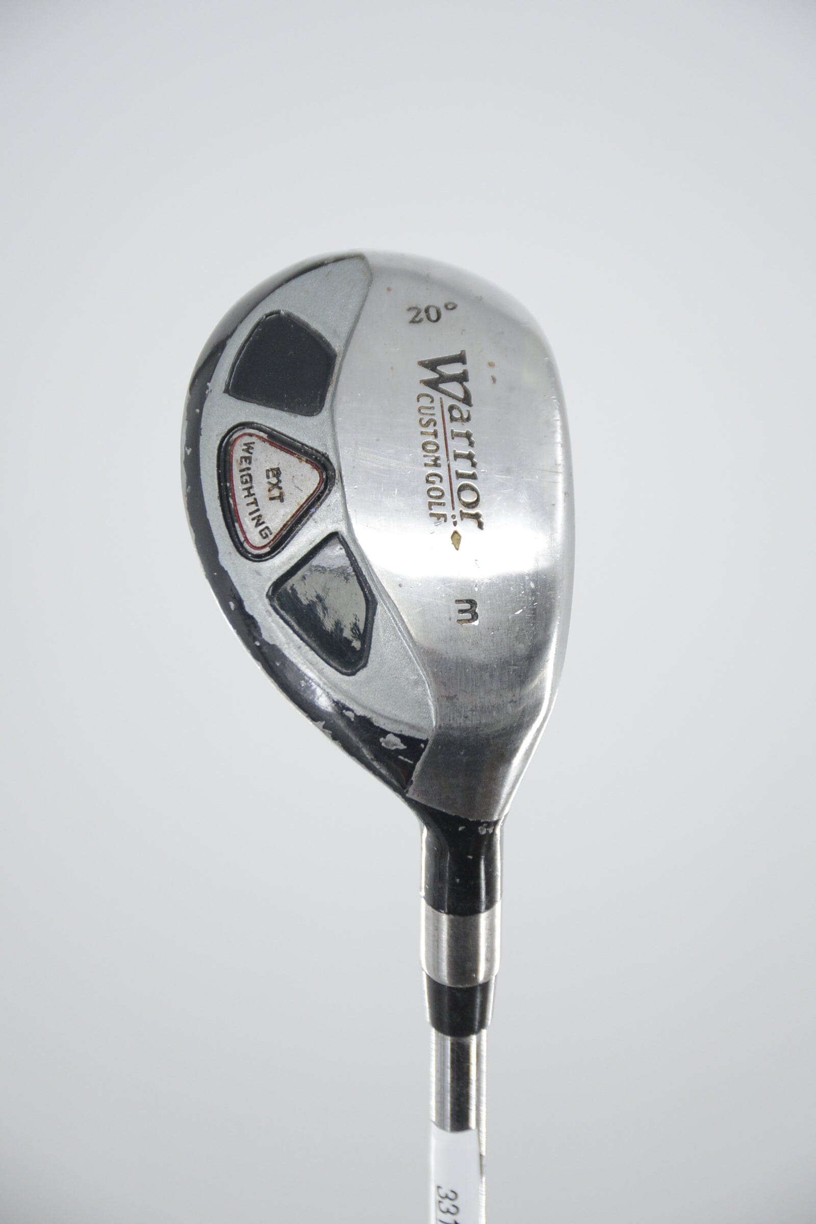 Warrior EXT 3 Hybrid S Flex 39.75" Golf Clubs GolfRoots 