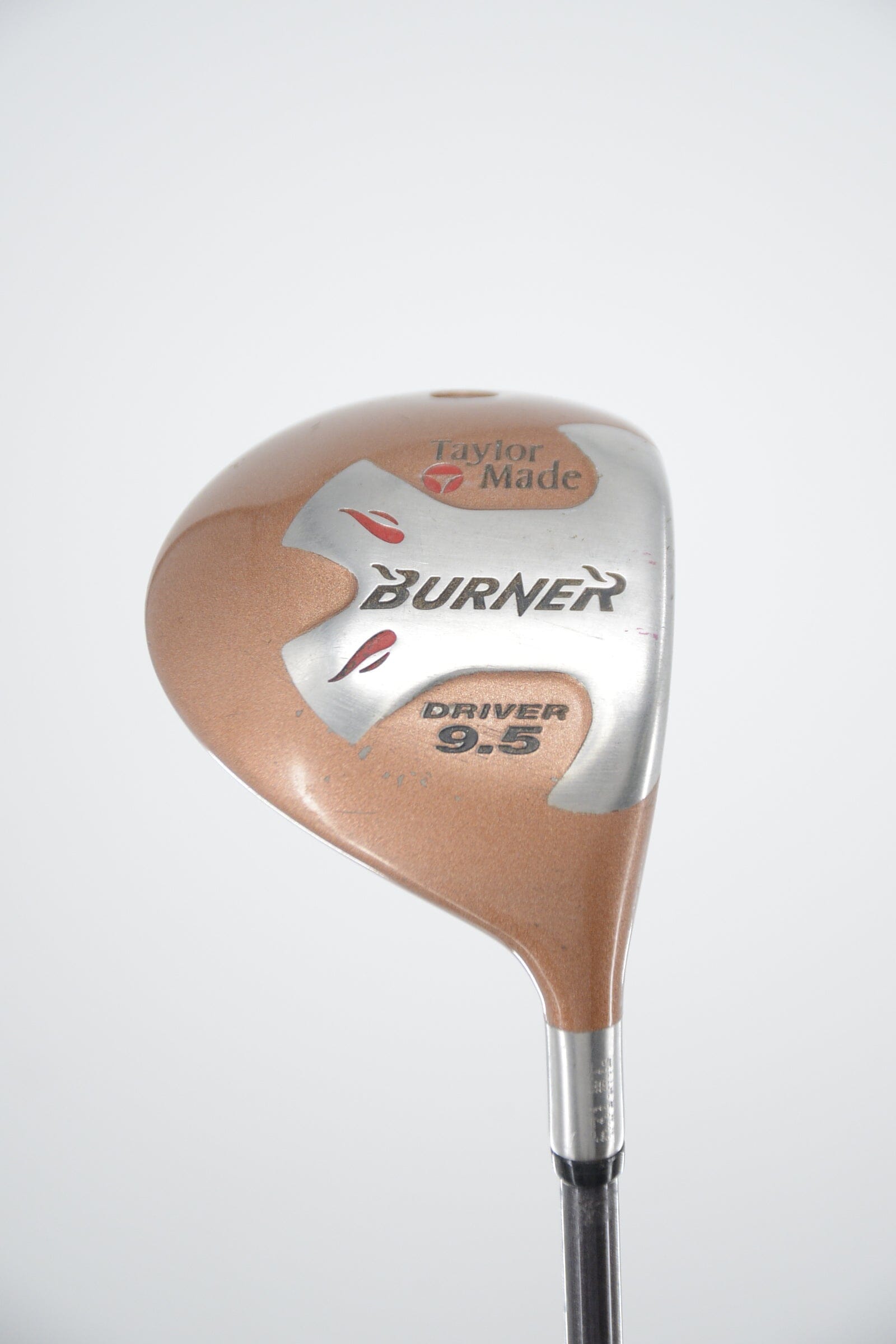 *Dented* TaylorMade Burner Bubble 9.5 Degree Driver R Flex 44.25" Golf Clubs GolfRoots 