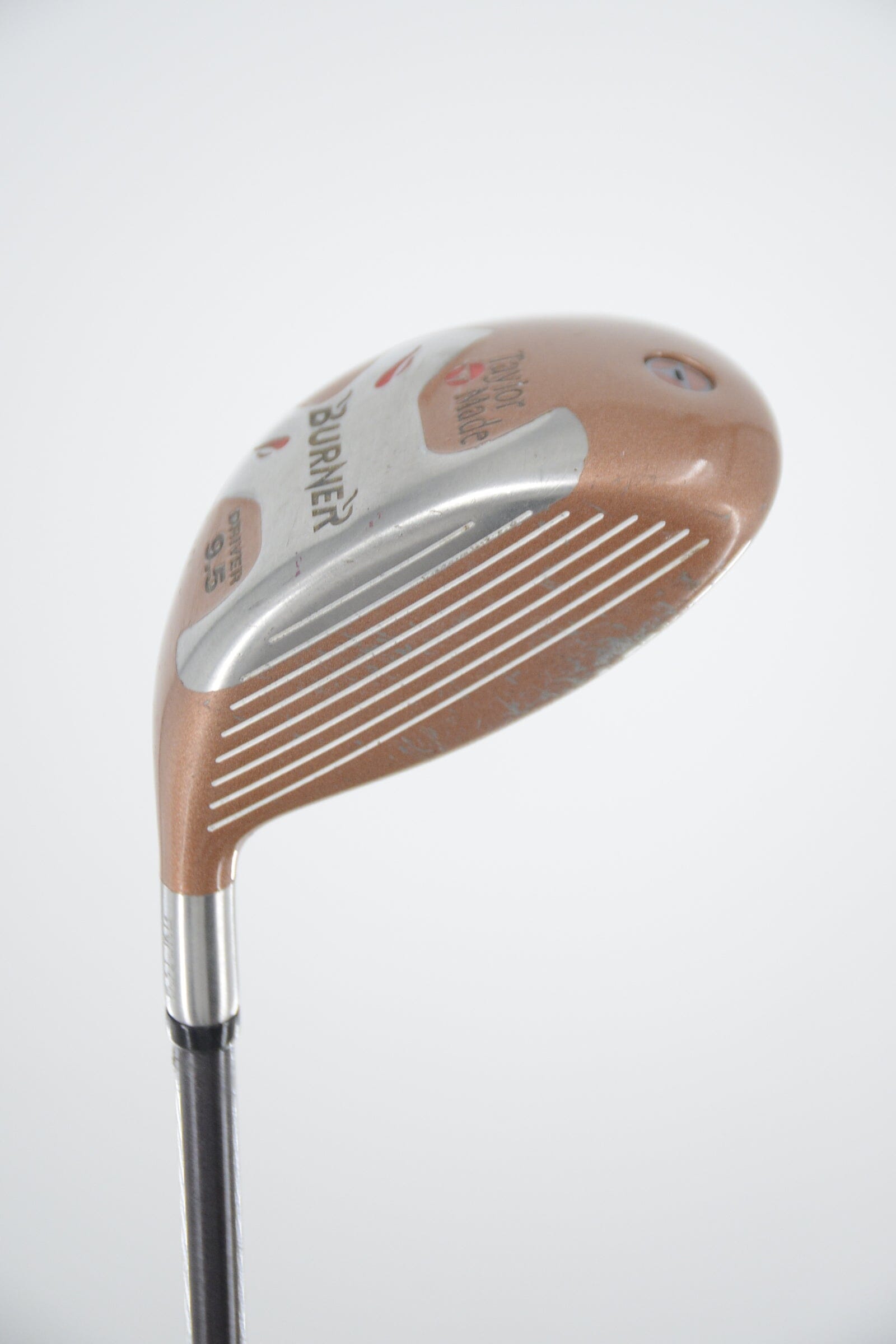 *Dented* TaylorMade Burner Bubble 9.5 Degree Driver R Flex 44.25" Golf Clubs GolfRoots 