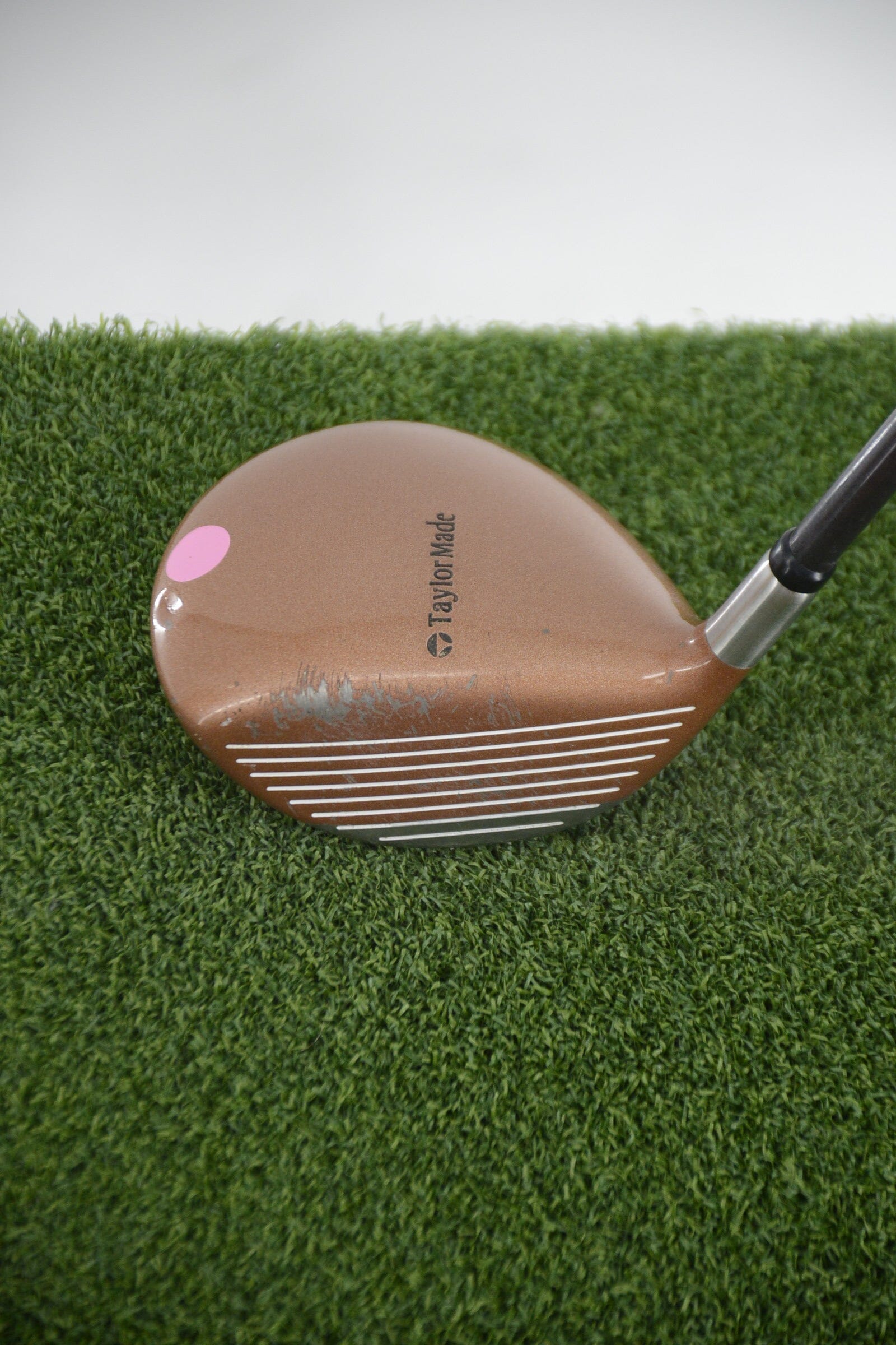 *Dented* TaylorMade Burner Bubble 9.5 Degree Driver R Flex 44.25" Golf Clubs GolfRoots 