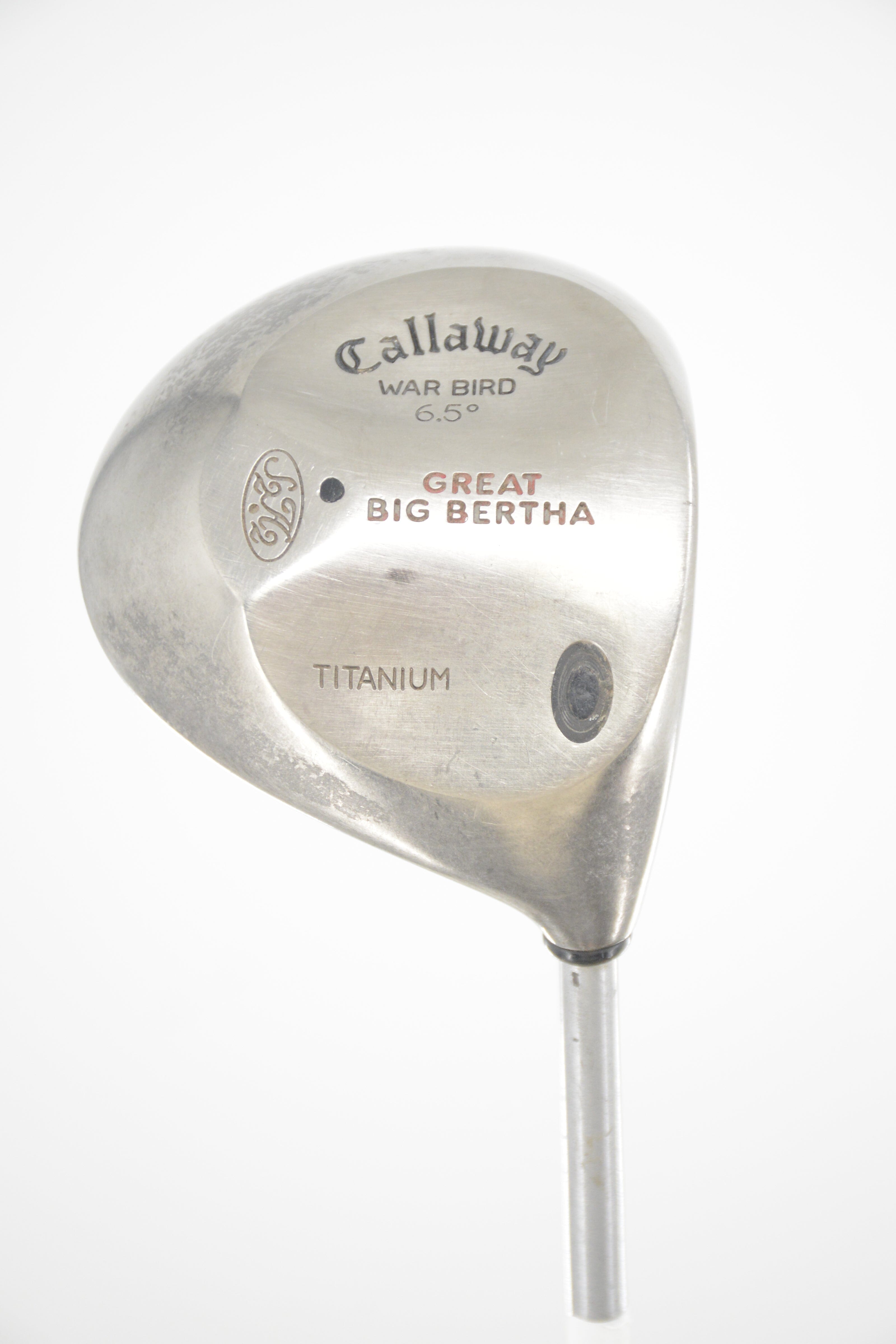 Callaway Big Bertha War Bird 6.5 Degree Driver S Flex 45" Golf Clubs GolfRoots 