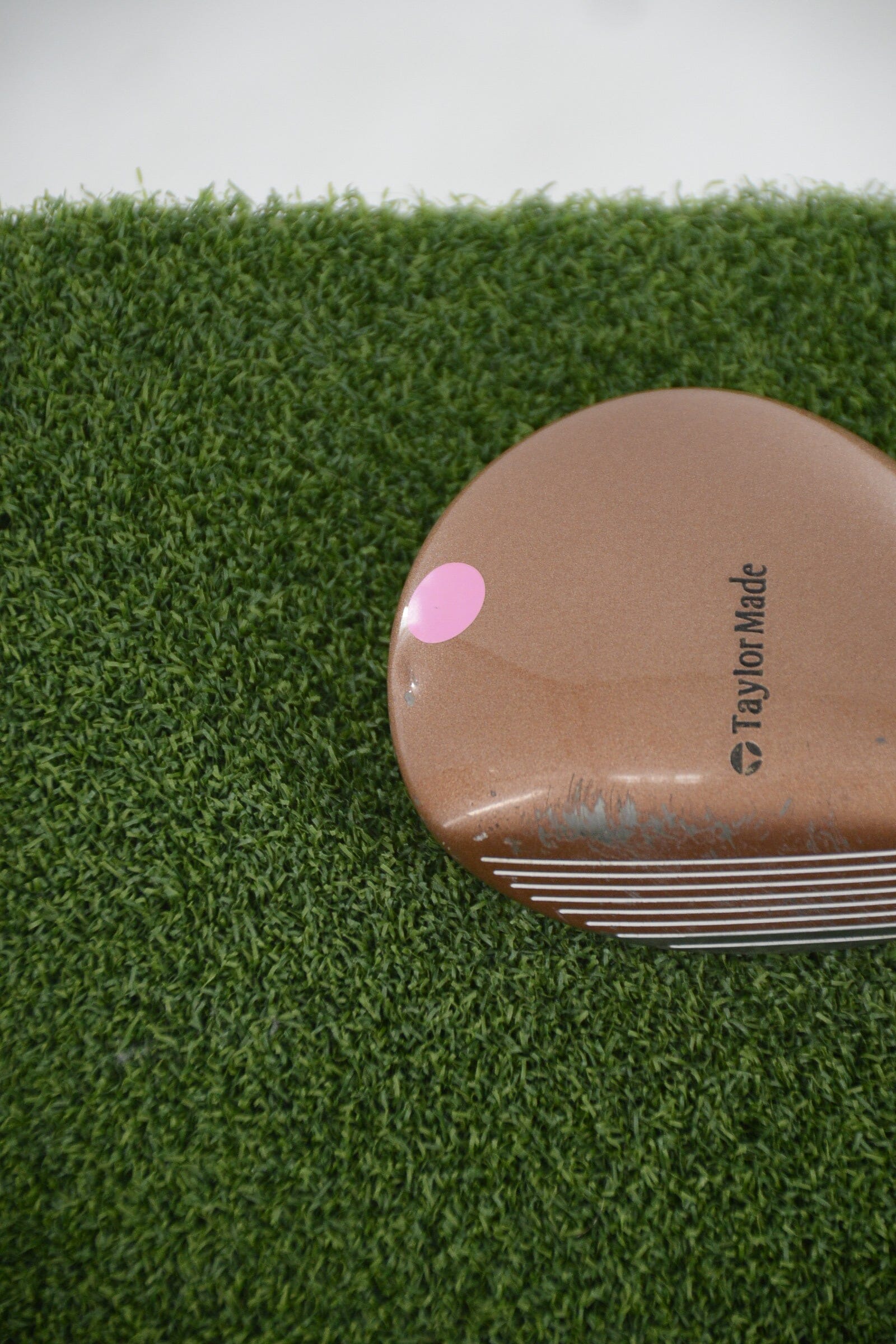 *Dented* TaylorMade Burner Bubble 9.5 Degree Driver R Flex 44.25" Golf Clubs GolfRoots 